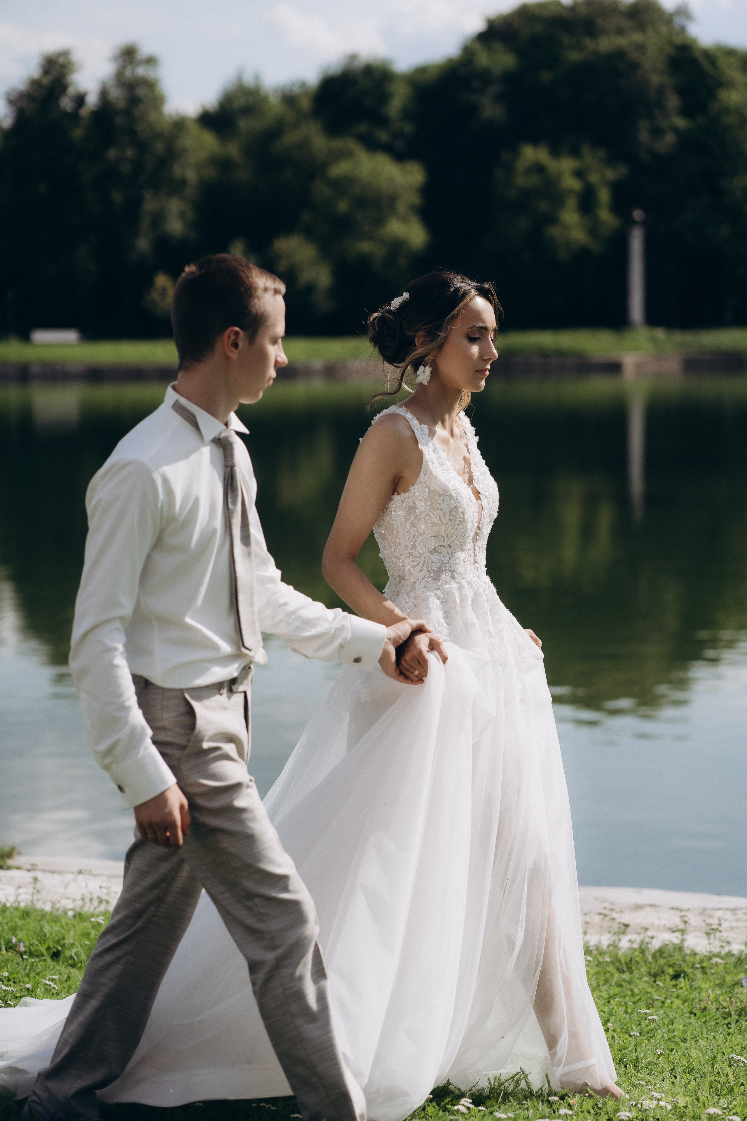 Свадебная фотосессия в Москве. Свадебный фотограф в Москве Анна Полушина