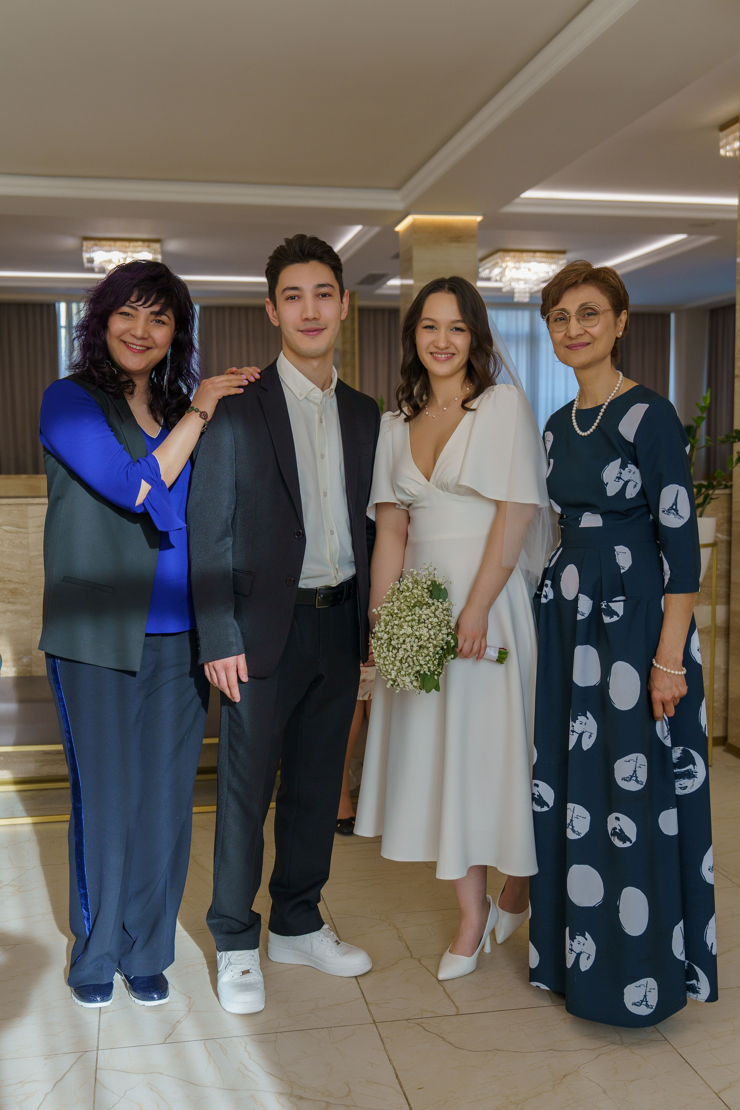 Амир и Азиза. Свадебный фотограф в Москве Анна Полушина