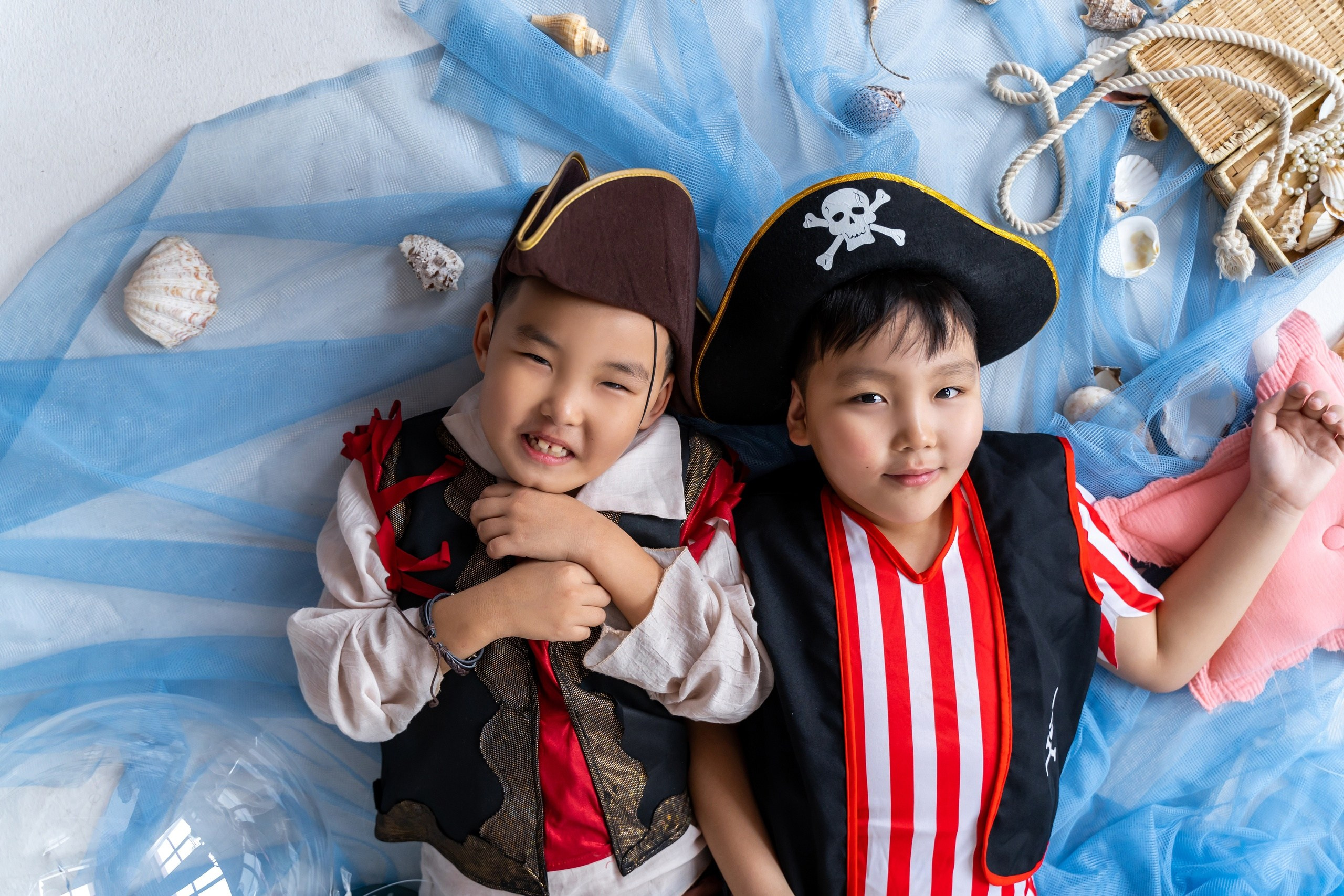 Фотопроект Пираты. Фотостудия Малина в городе Улан-Удэ. Фотограф Ирина Жарникова