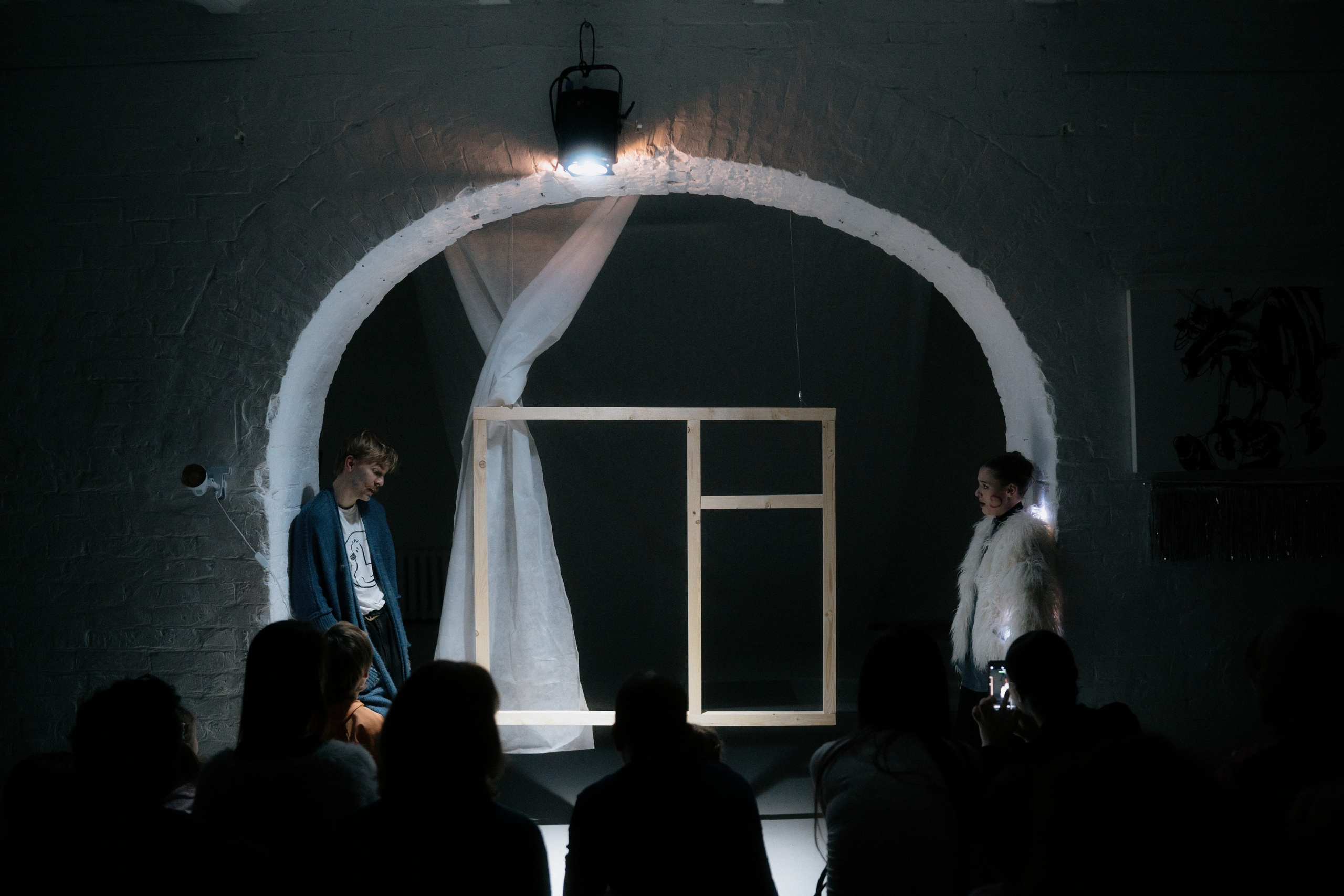 Спектакль «Простодурсен. Волшебные сказки Приречной страны». Фотограф Vika Rin