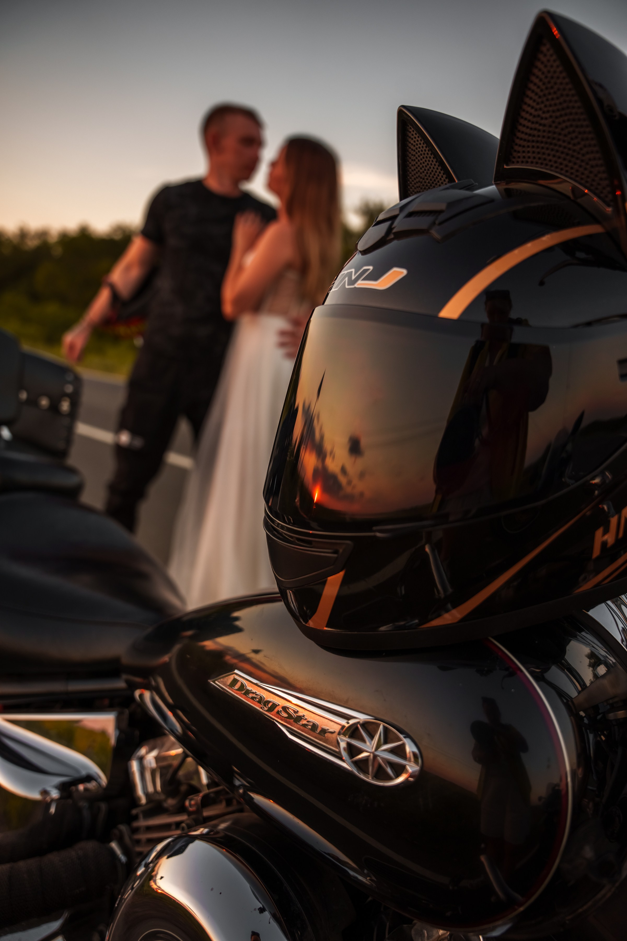 Свадебная мото фотосессия на закате саратов фотограф плаксина ольга. Ольга Плаксина фотограф в Саратове