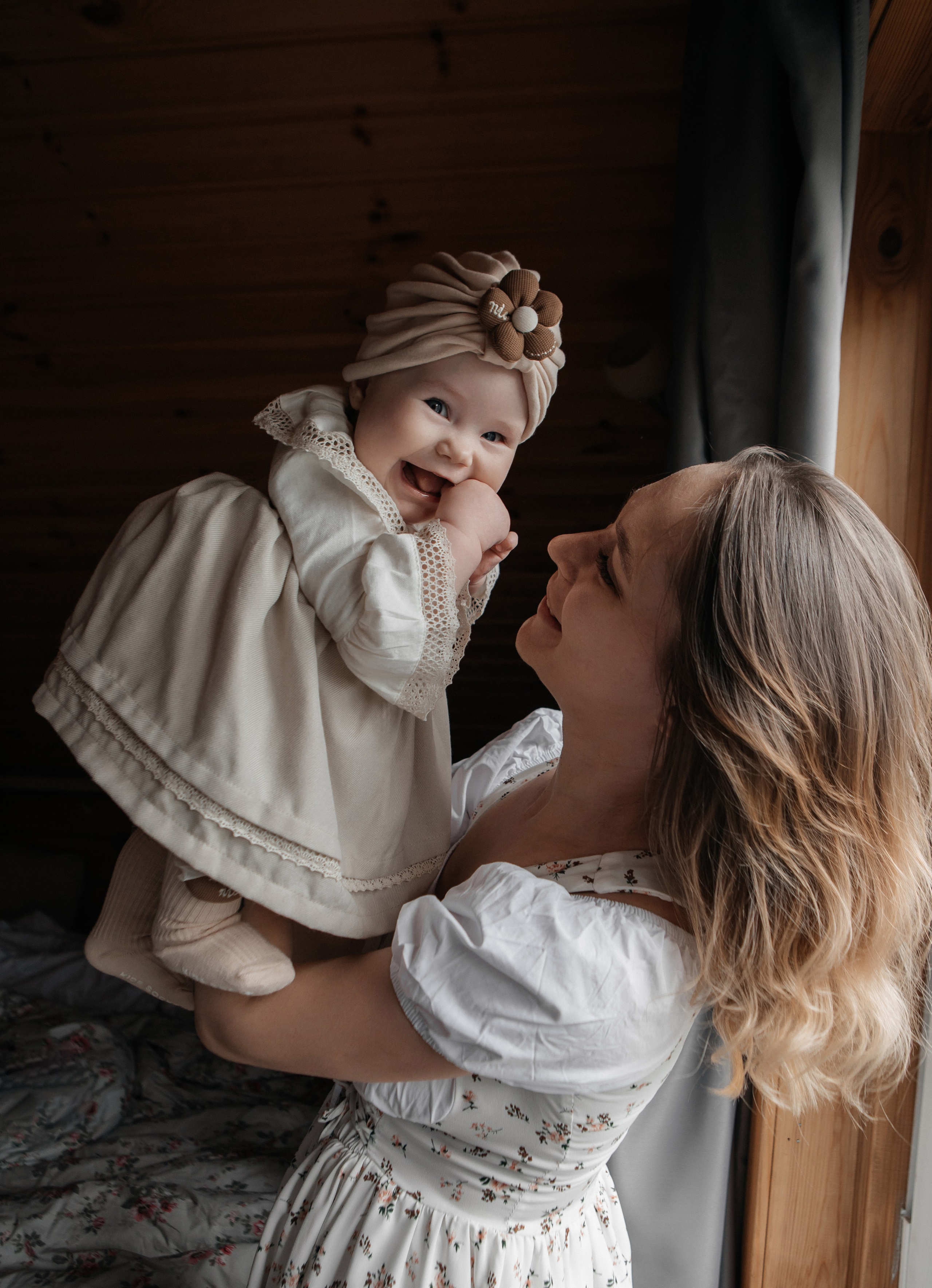 Домашняя фотосессия. Свадебный и семейный фотограф Ибрагимова Мария из Екатеринбурга