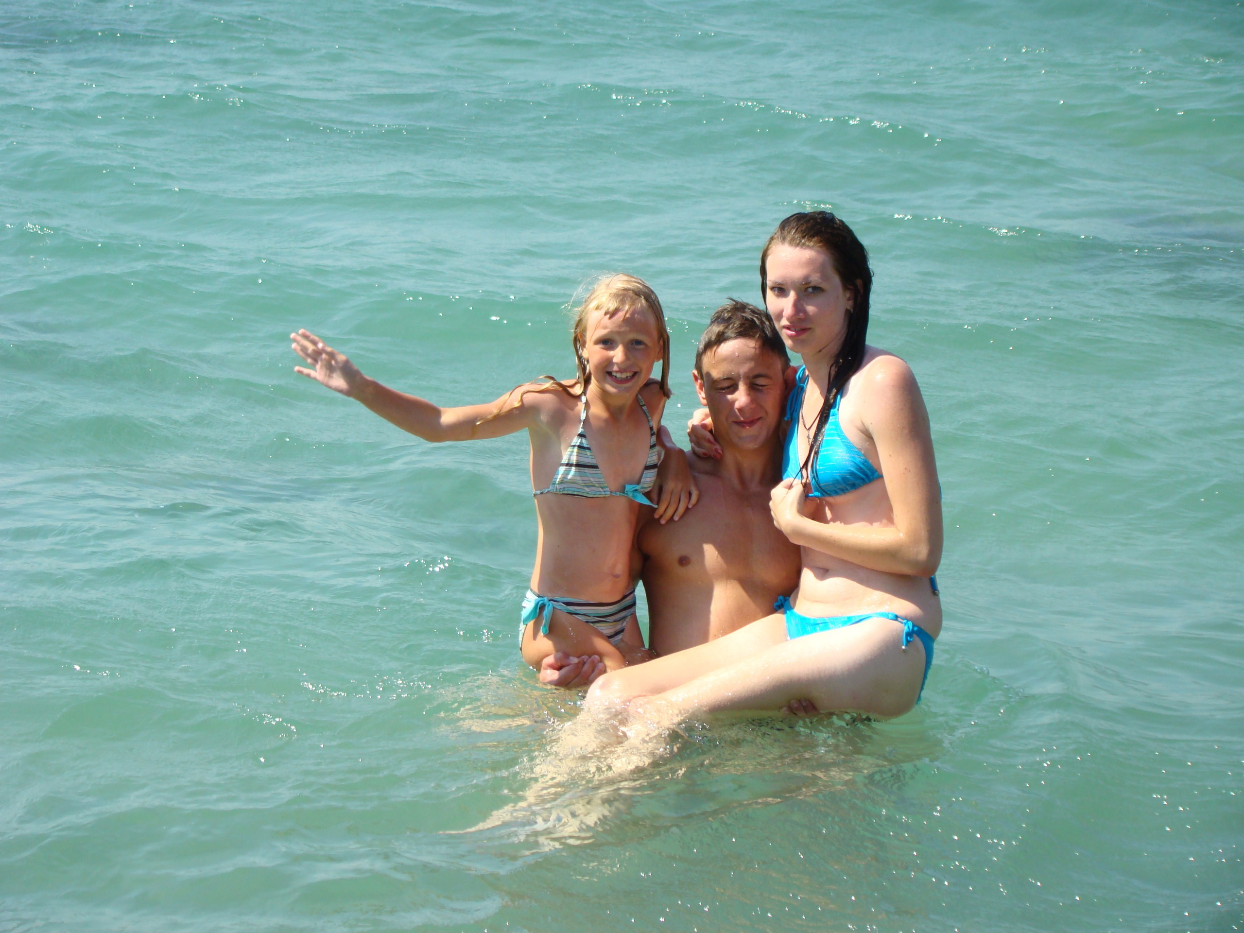 Кабардинка (фото Зевиных) 25.06-24.07.2008. Семейный, Свадебный фотограф СПБ Питер— Романова Екатерина