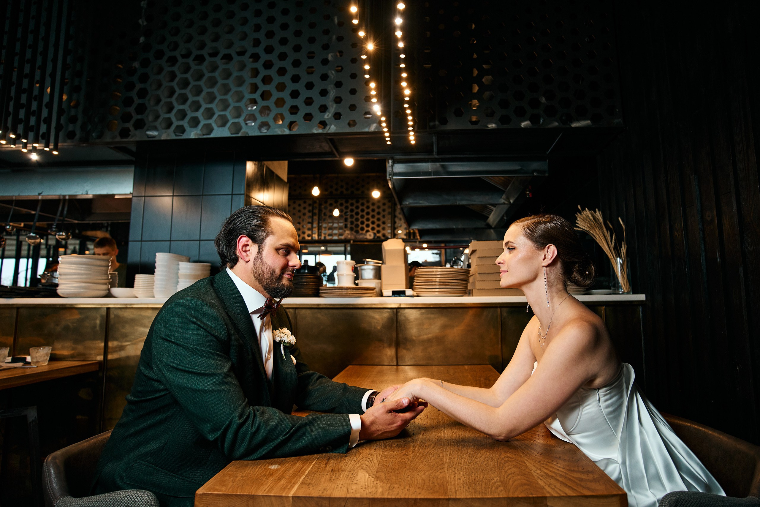 Дмитрий и Юлия. Фотограф Слава Кайгородов