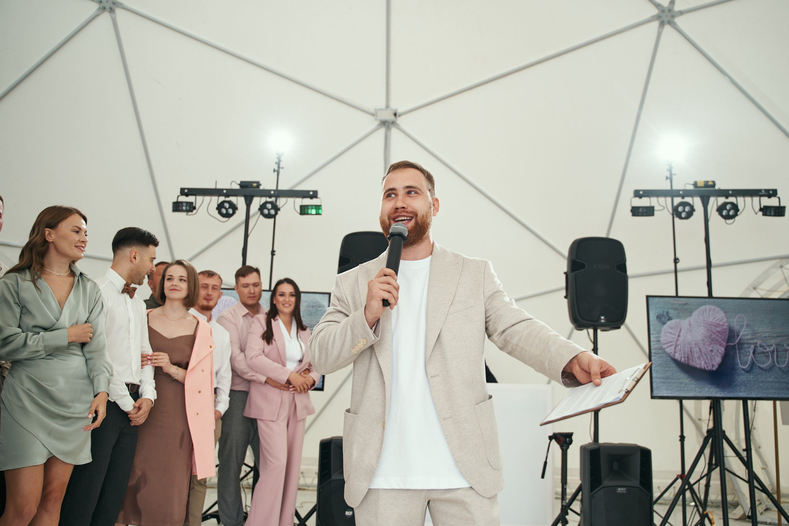 Анна и Михаил. Фотограф Слава Кайгородов