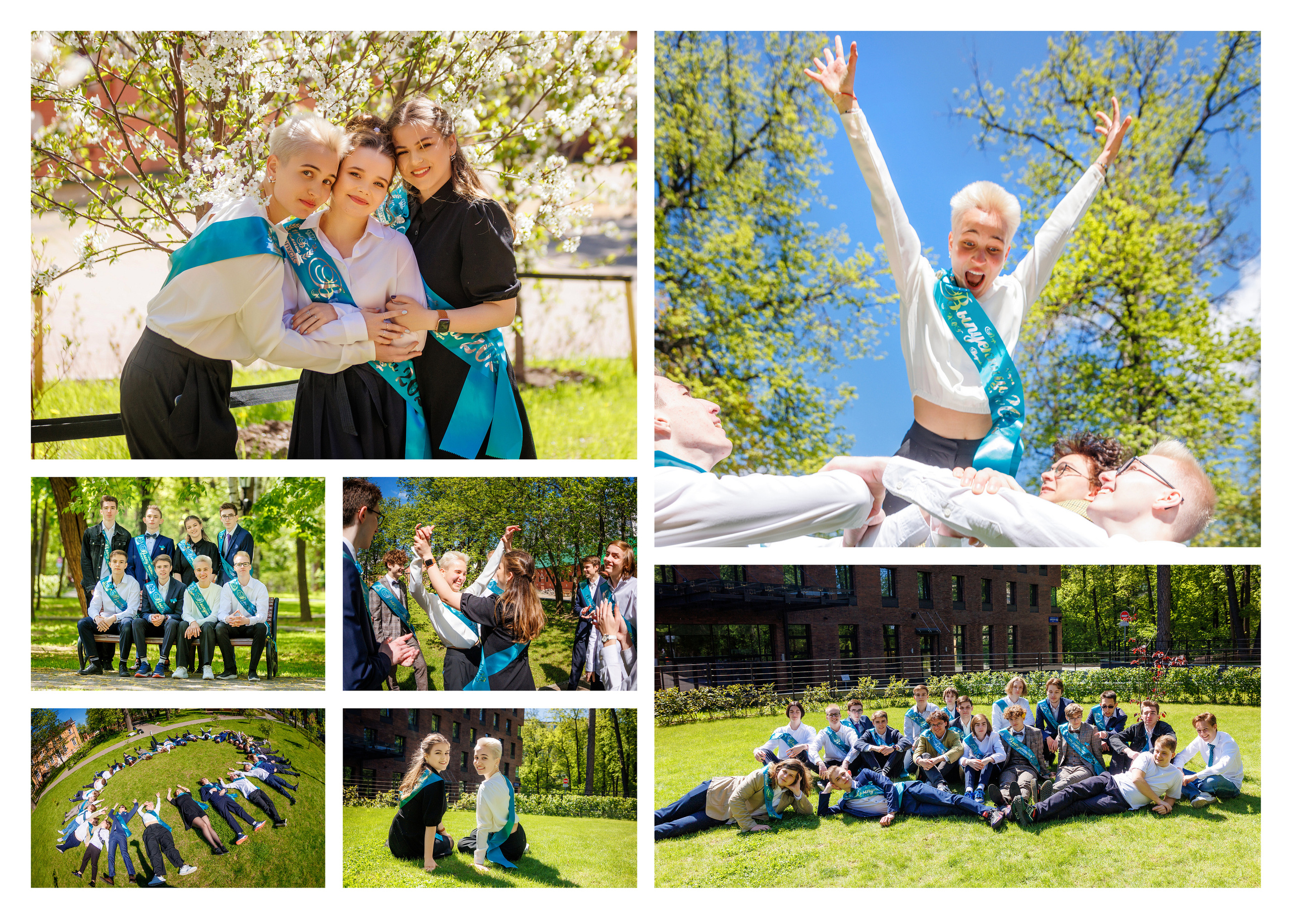 Индивидуальные альбомы. ТВОЯ ШКОЛЬНАЯ ИСТОРИЯ — фотограф Юлия Федосеева