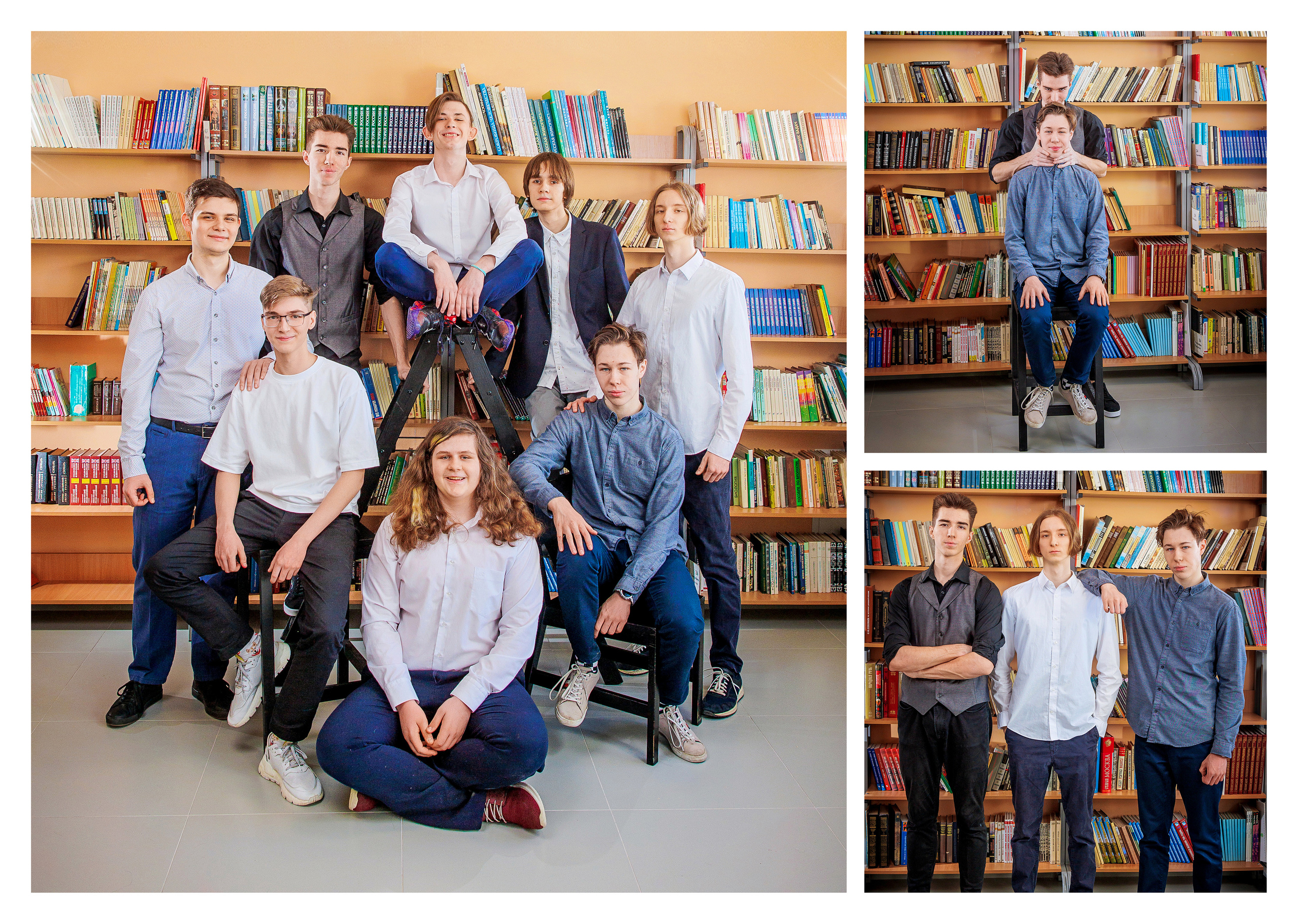 Индивидуальные альбомы. ТВОЯ ШКОЛЬНАЯ ИСТОРИЯ — фотограф Юлия Федосеева