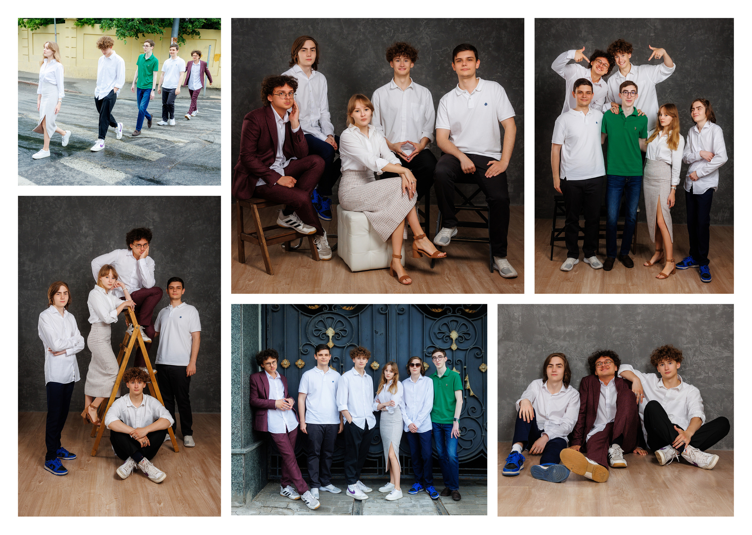 Индивидуальные альбомы. ТВОЯ ШКОЛЬНАЯ ИСТОРИЯ — фотограф Юлия Федосеева