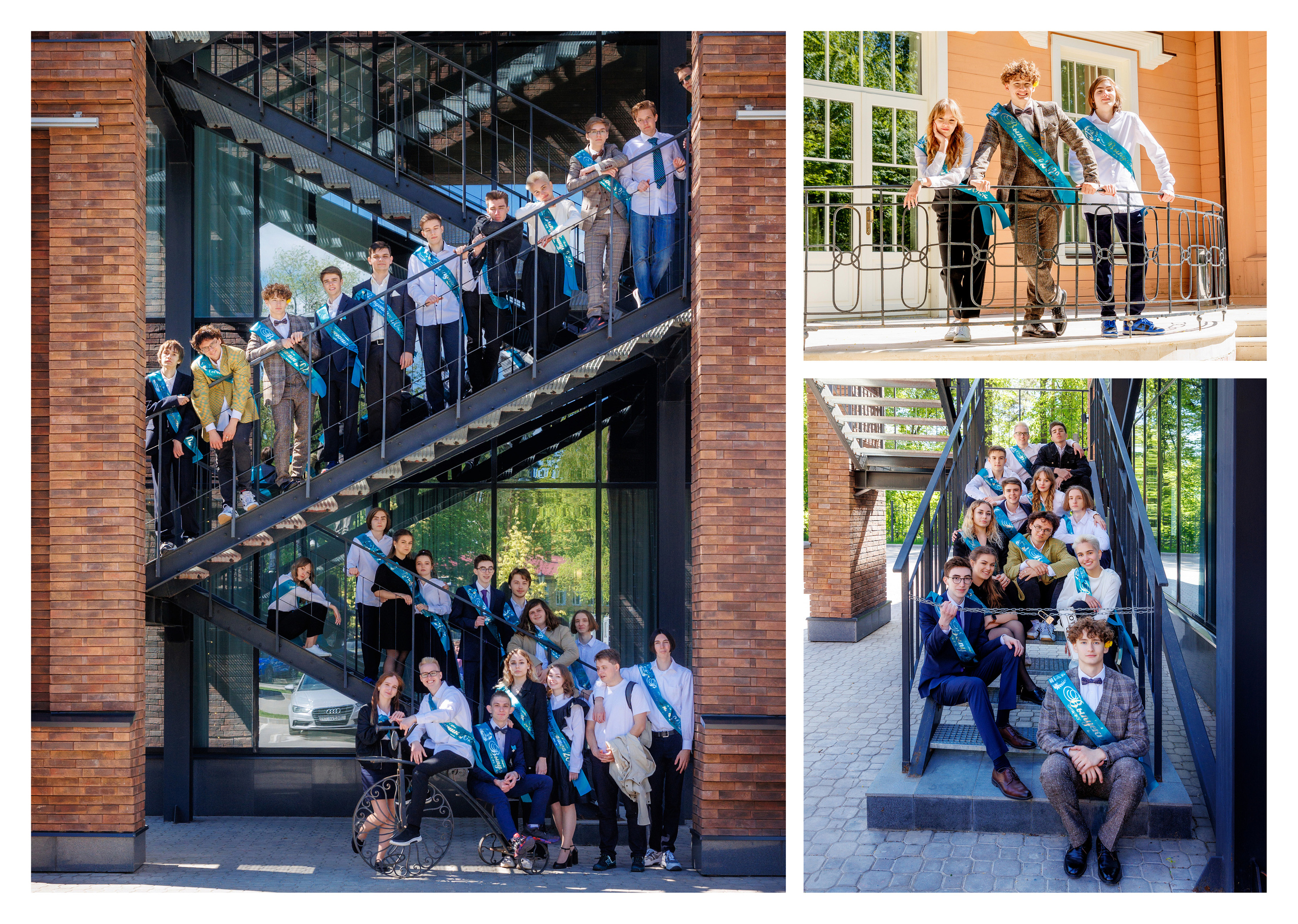 Индивидуальные альбомы. ТВОЯ ШКОЛЬНАЯ ИСТОРИЯ — фотограф Юлия Федосеева