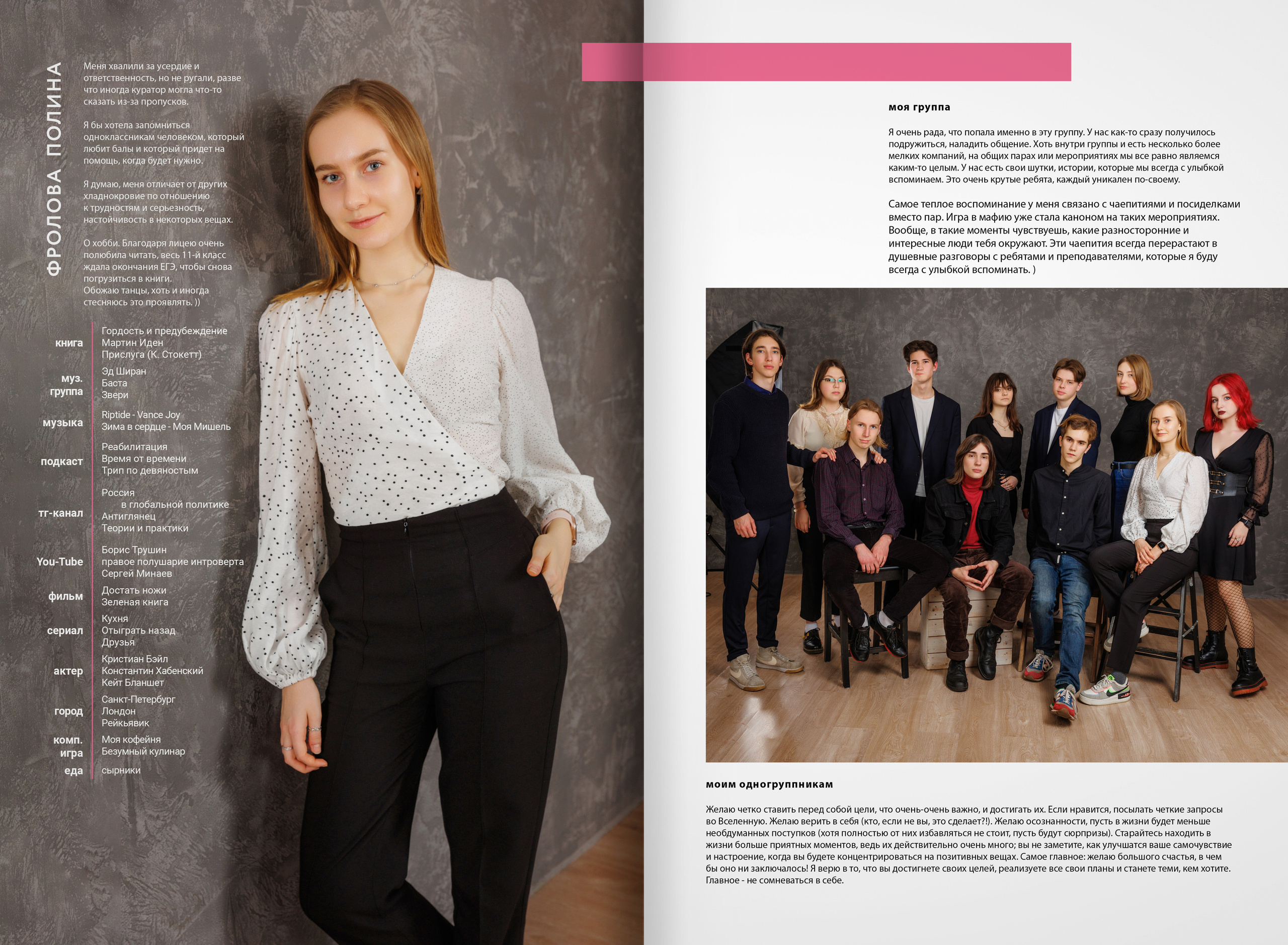 2022 — лицей ВШЭ — группа С5. ТВОЯ ШКОЛЬНАЯ ИСТОРИЯ — фотограф Юлия Федосеева