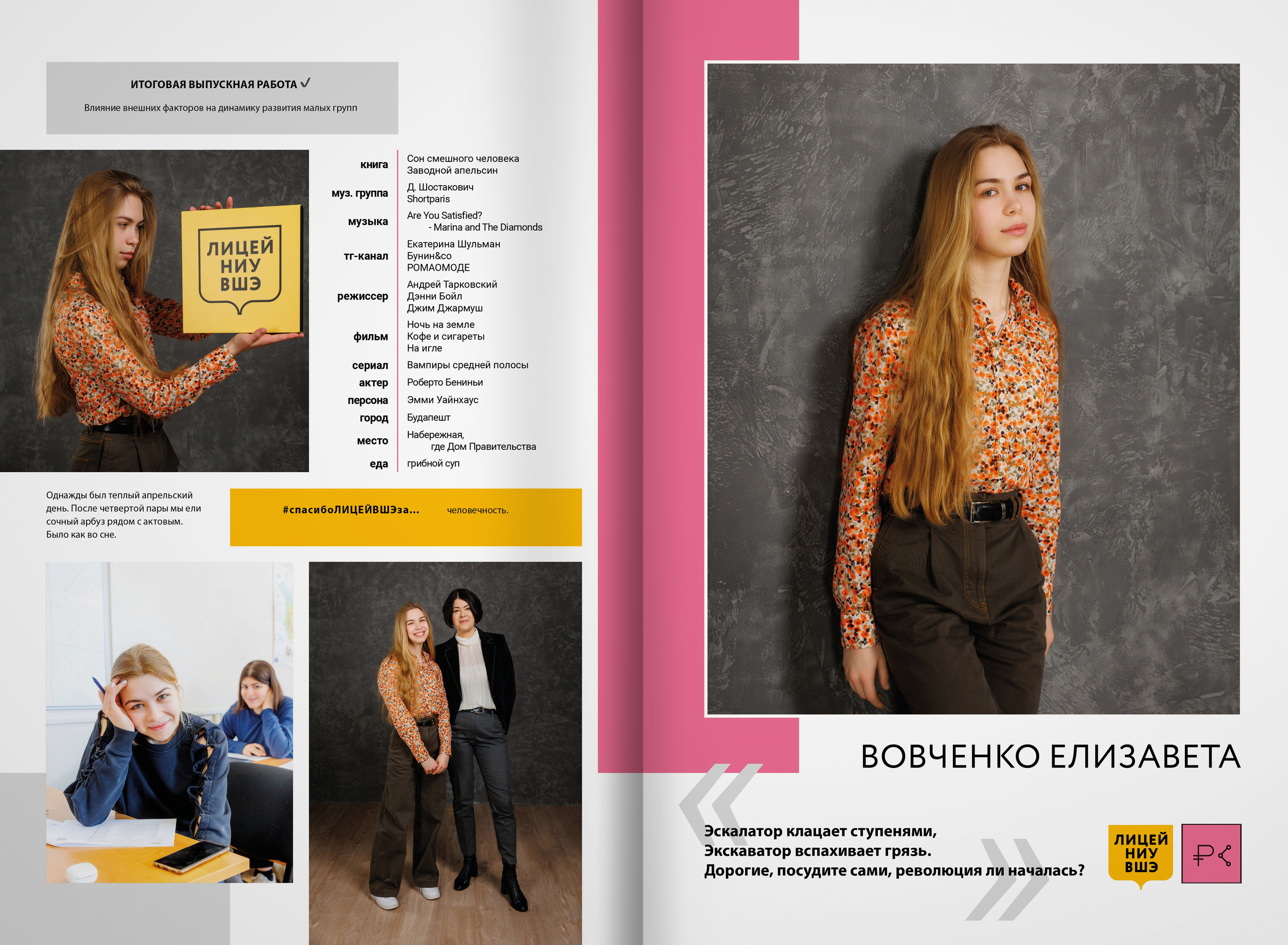 2022 — лицей ВШЭ — группа C4. ТВОЯ ШКОЛЬНАЯ ИСТОРИЯ — фотограф Юлия Федосеева