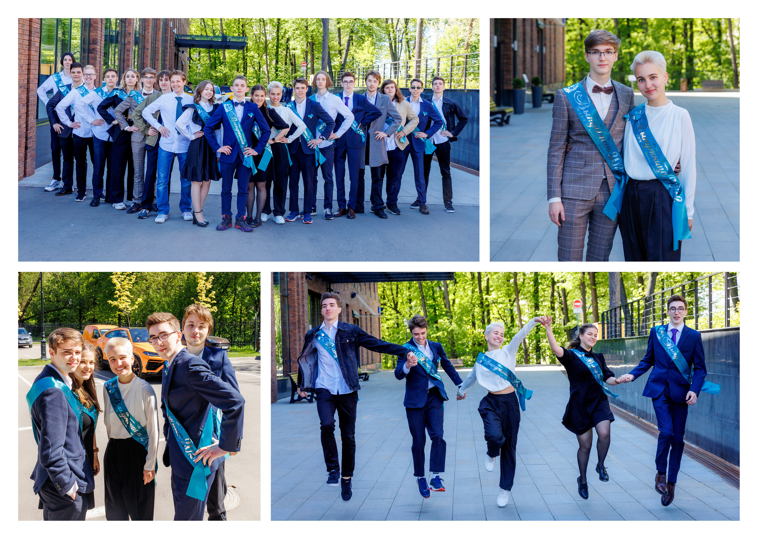 Индивидуальные альбомы. ТВОЯ ШКОЛЬНАЯ ИСТОРИЯ — фотограф Юлия Федосеева