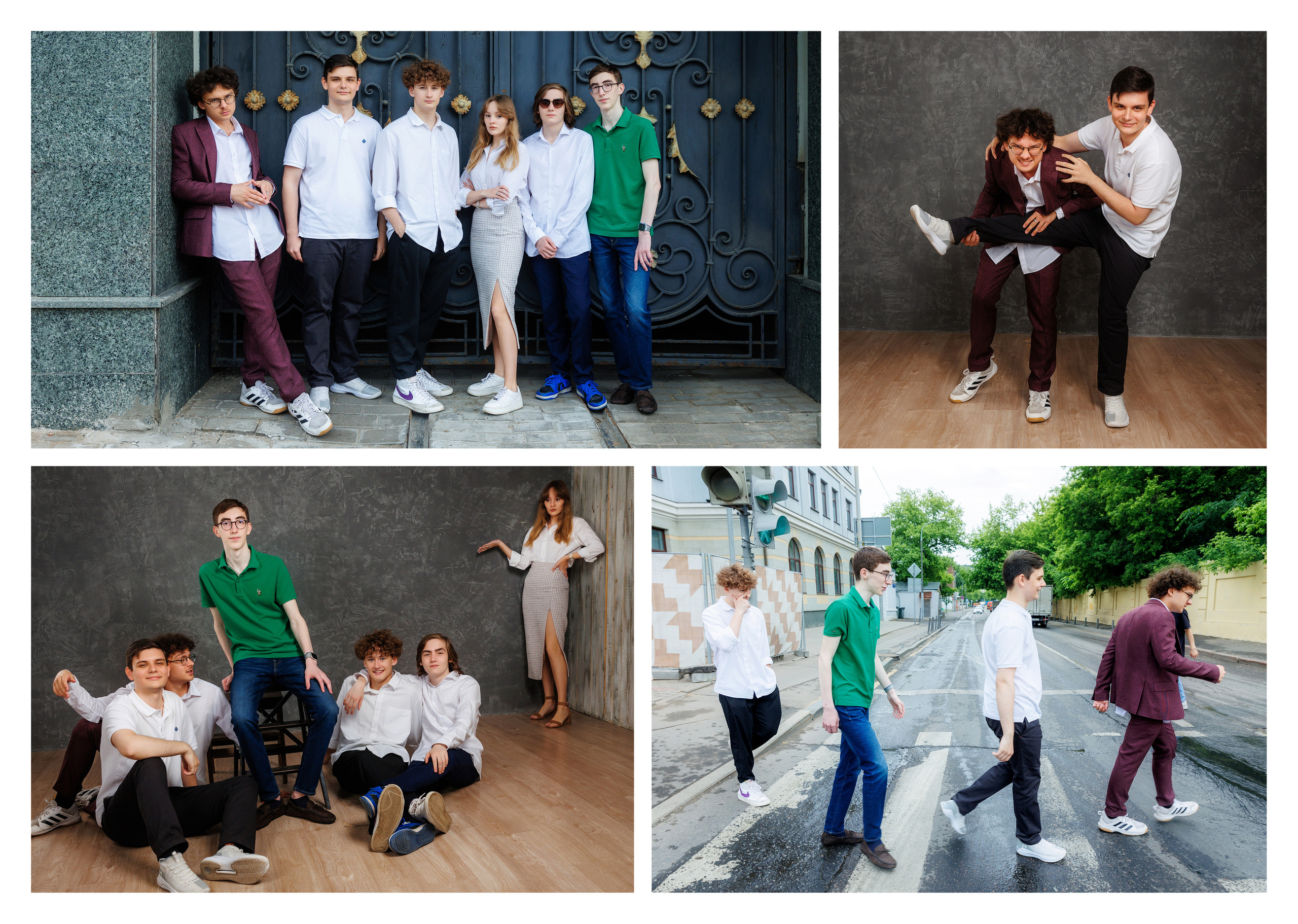 Индивидуальные альбомы. ТВОЯ ШКОЛЬНАЯ ИСТОРИЯ — фотограф Юлия Федосеева