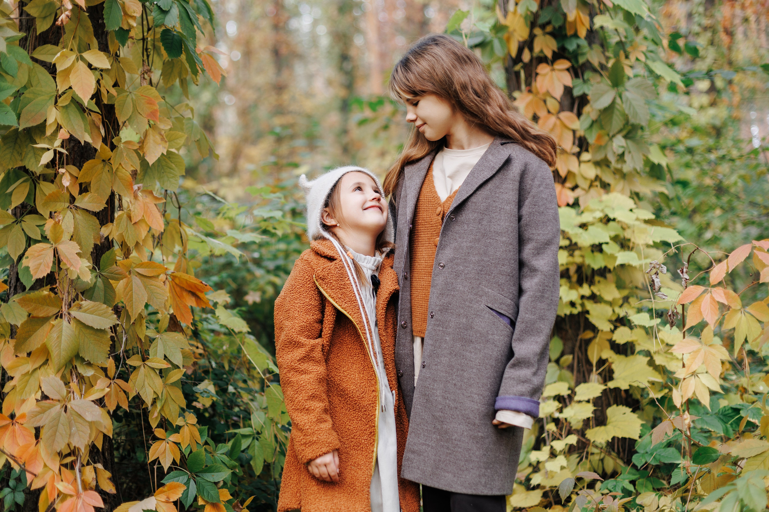 Осенняя прогулка. Свадебный и семейный фотограф в городе Воронеж. Ирина Боловина