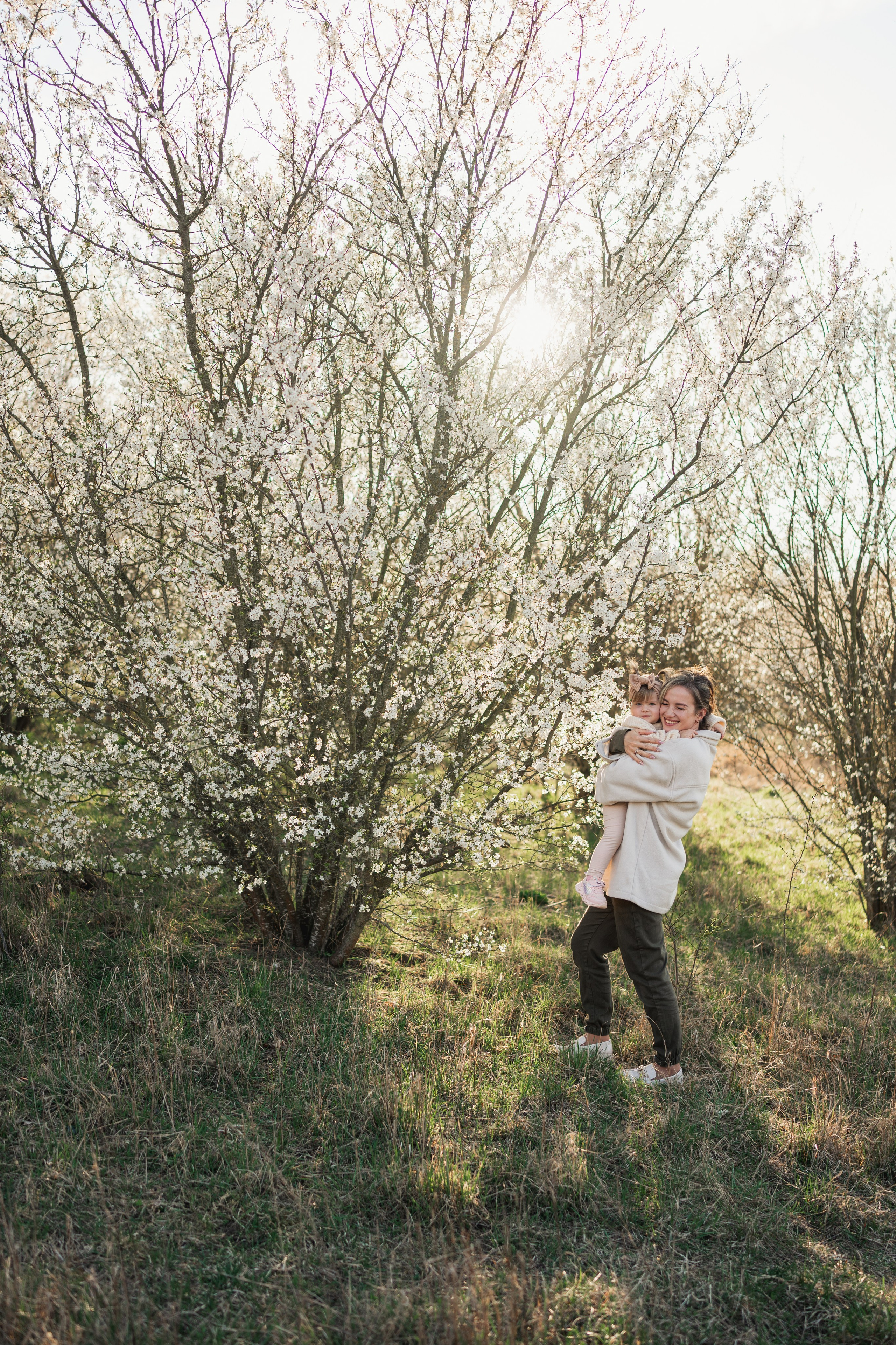 ВЕСНА. Лилия и Кира. Фотограф Марта Козел. Гродно, Беларусь