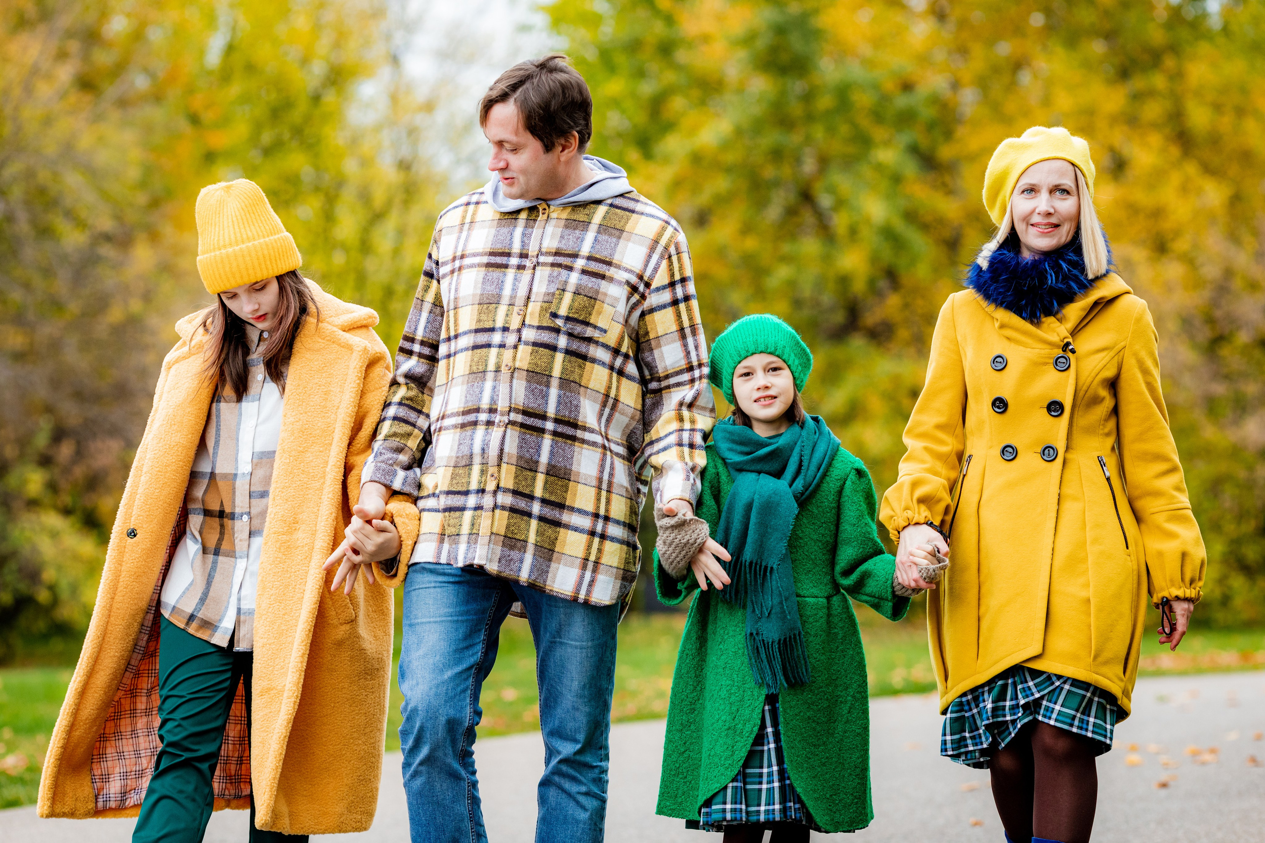 Autumn. Семейный и детский фотограф Эльвира Билибина