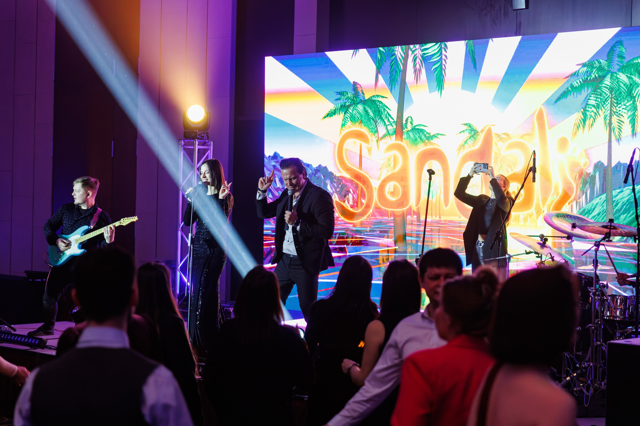 Новогодний корпоратив Отеля «Пекин». Репортажный фотограф Минск ❘ Костецкий Илья ❘ Беларусь