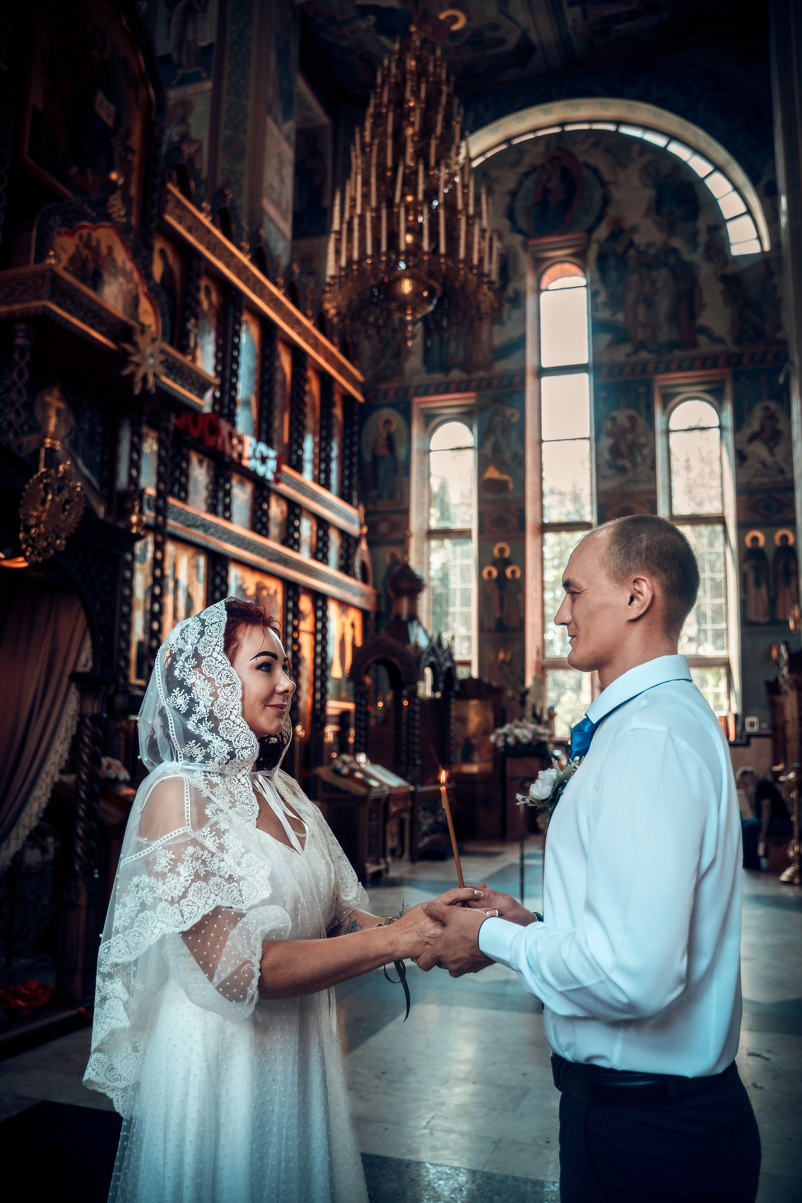 Таинство Венчания  храм Рождества Христова Краснодар. Фотограф на Таинство Венчания и Крещения в Краснодаре Абрамова Людмила