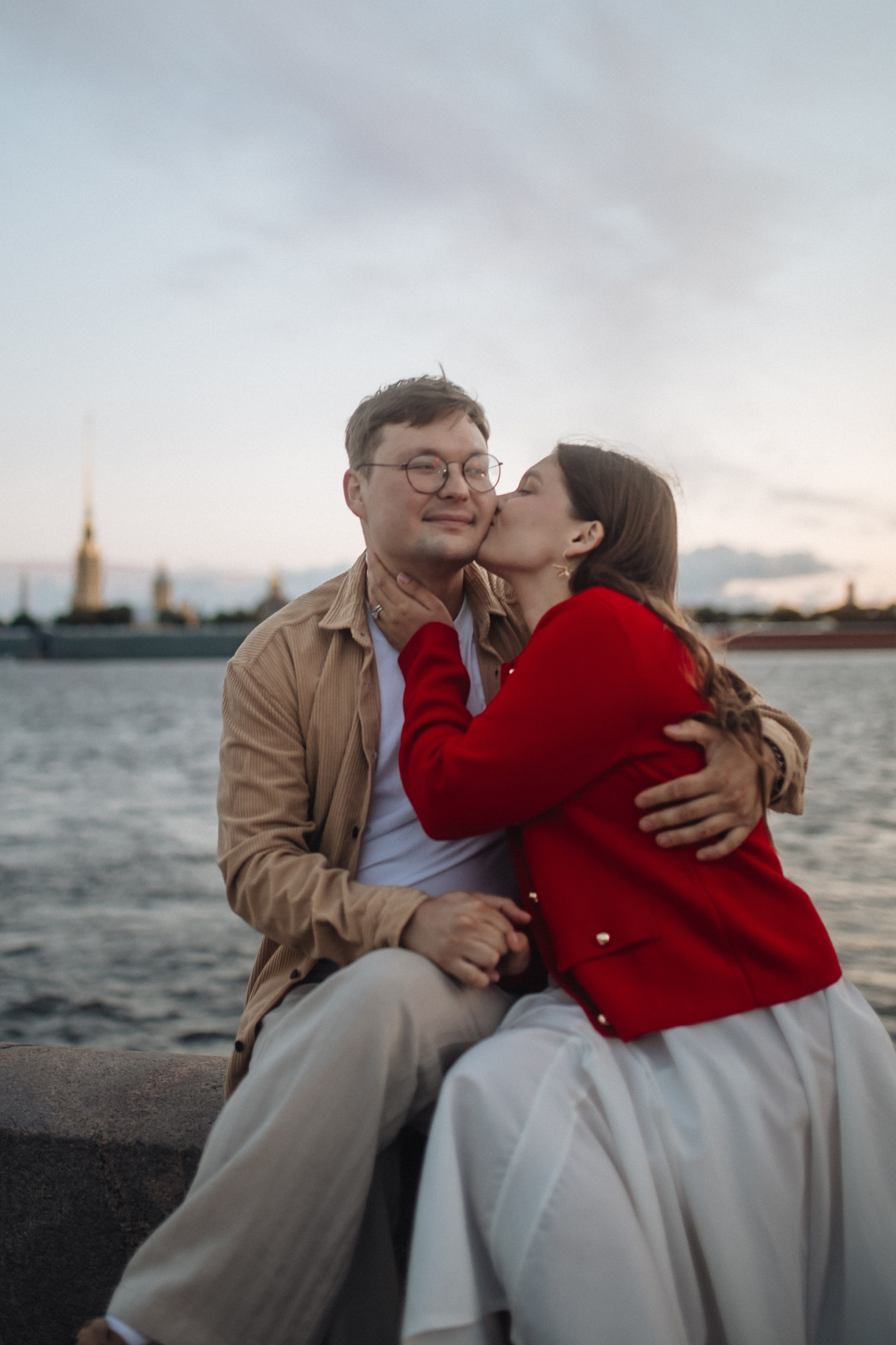 Рассвет в Питере. Фотограф в Санкт Петербурге Лара Великова