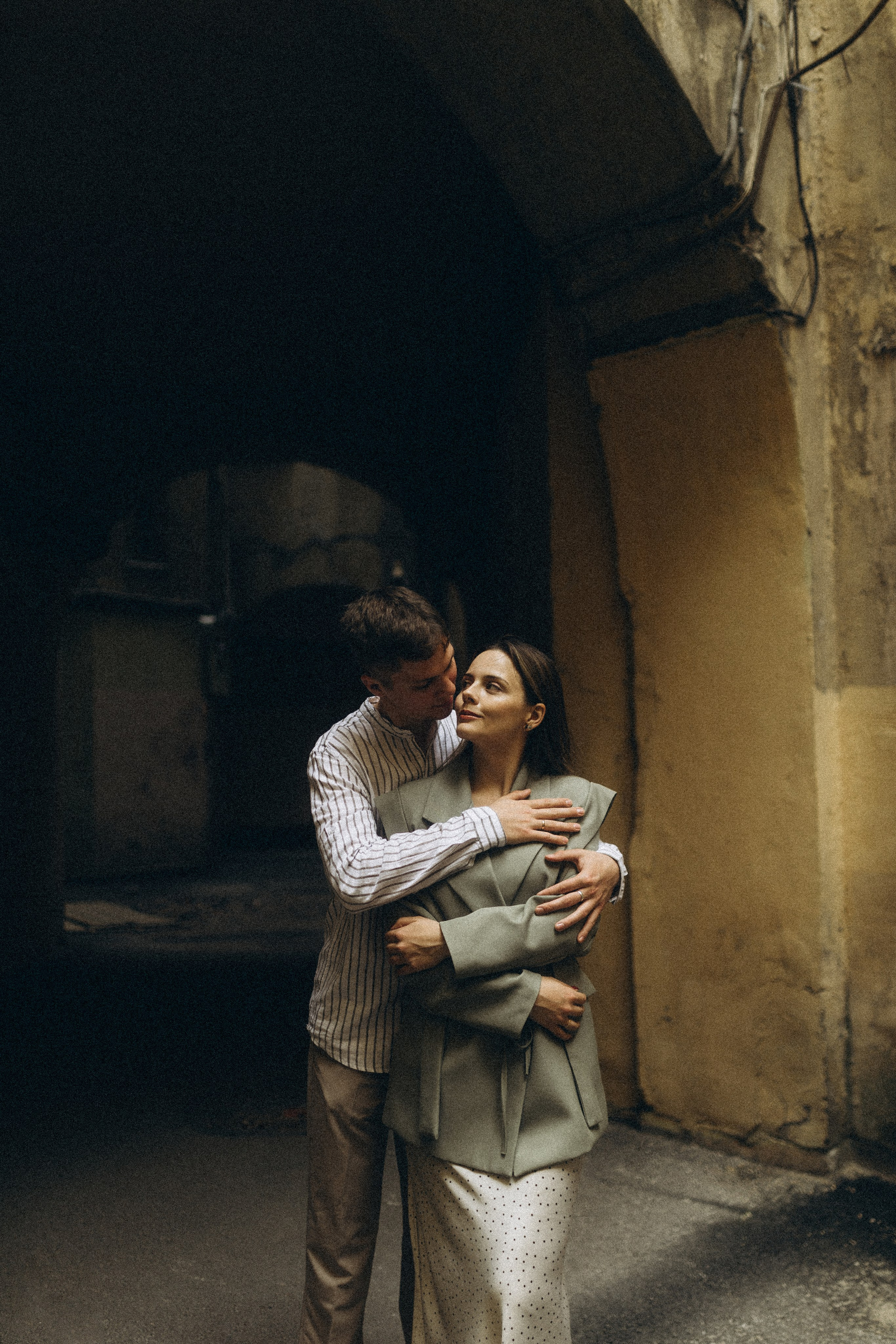Улицы ждали именно нас. Фотограф в Санкт Петербурге Лара Великова