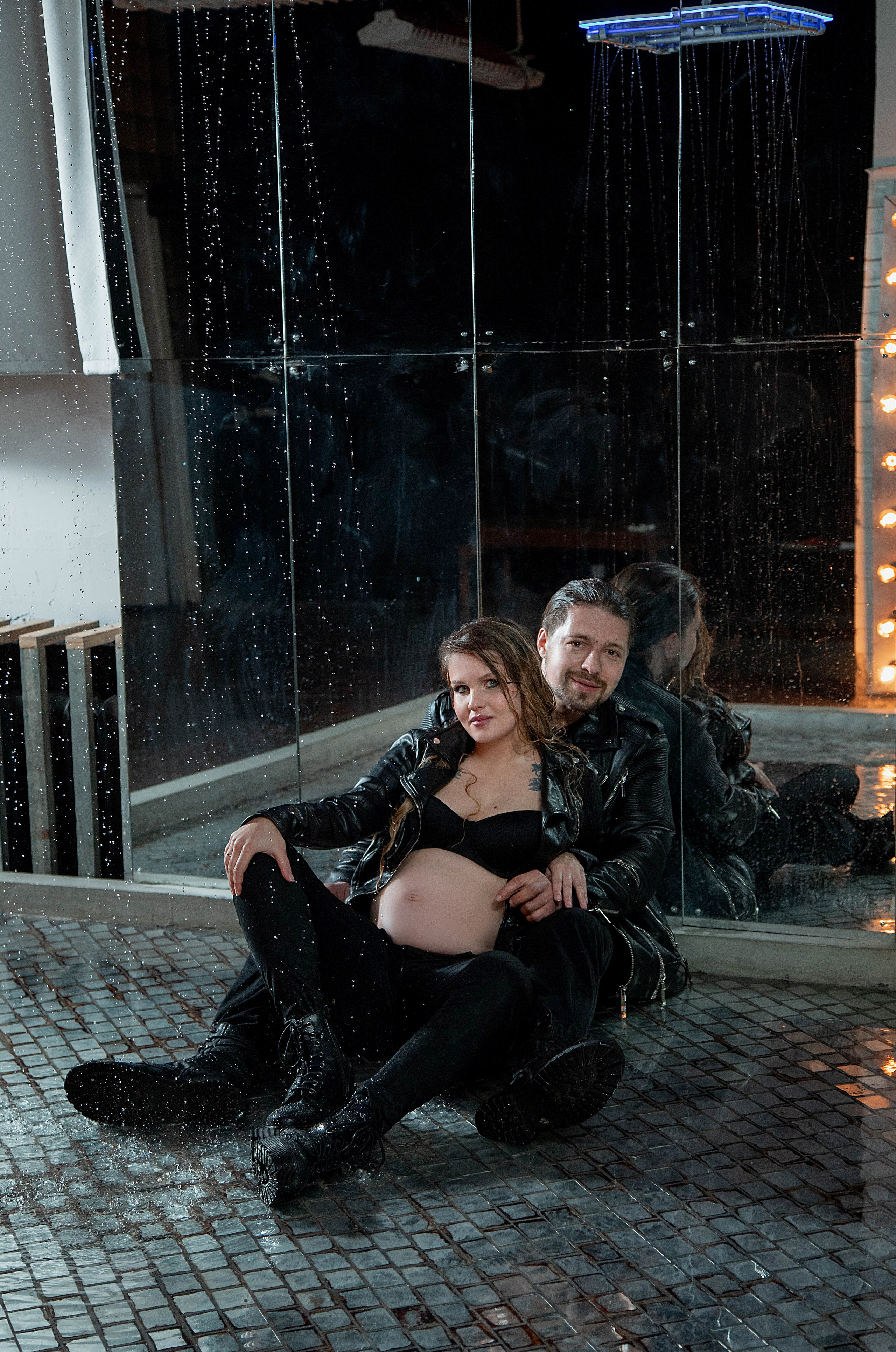 Семьи, беременность. Фотограф Ирина Зверева