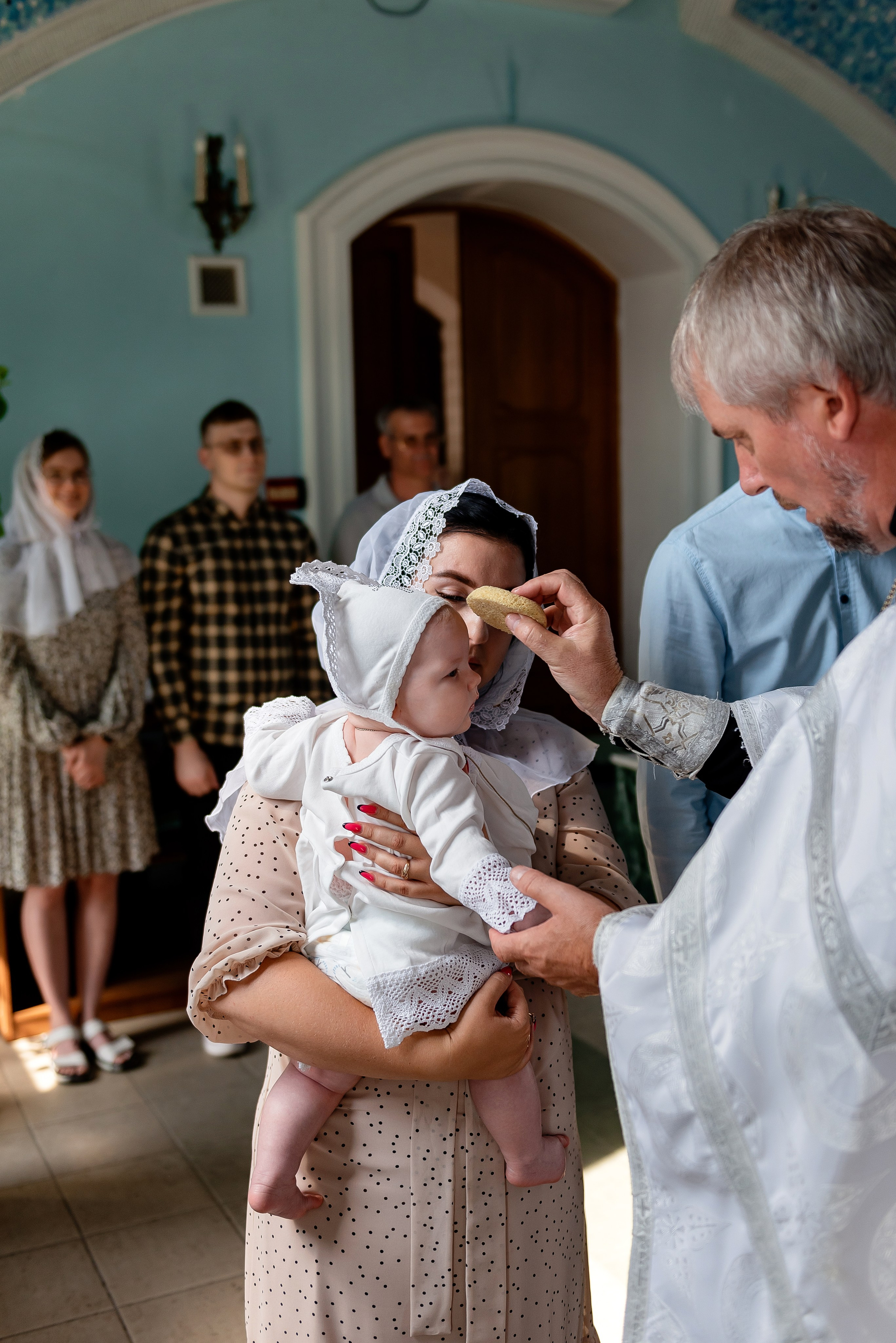 Крещение Ясеньки. Фотограф Татьяна Иванчикова