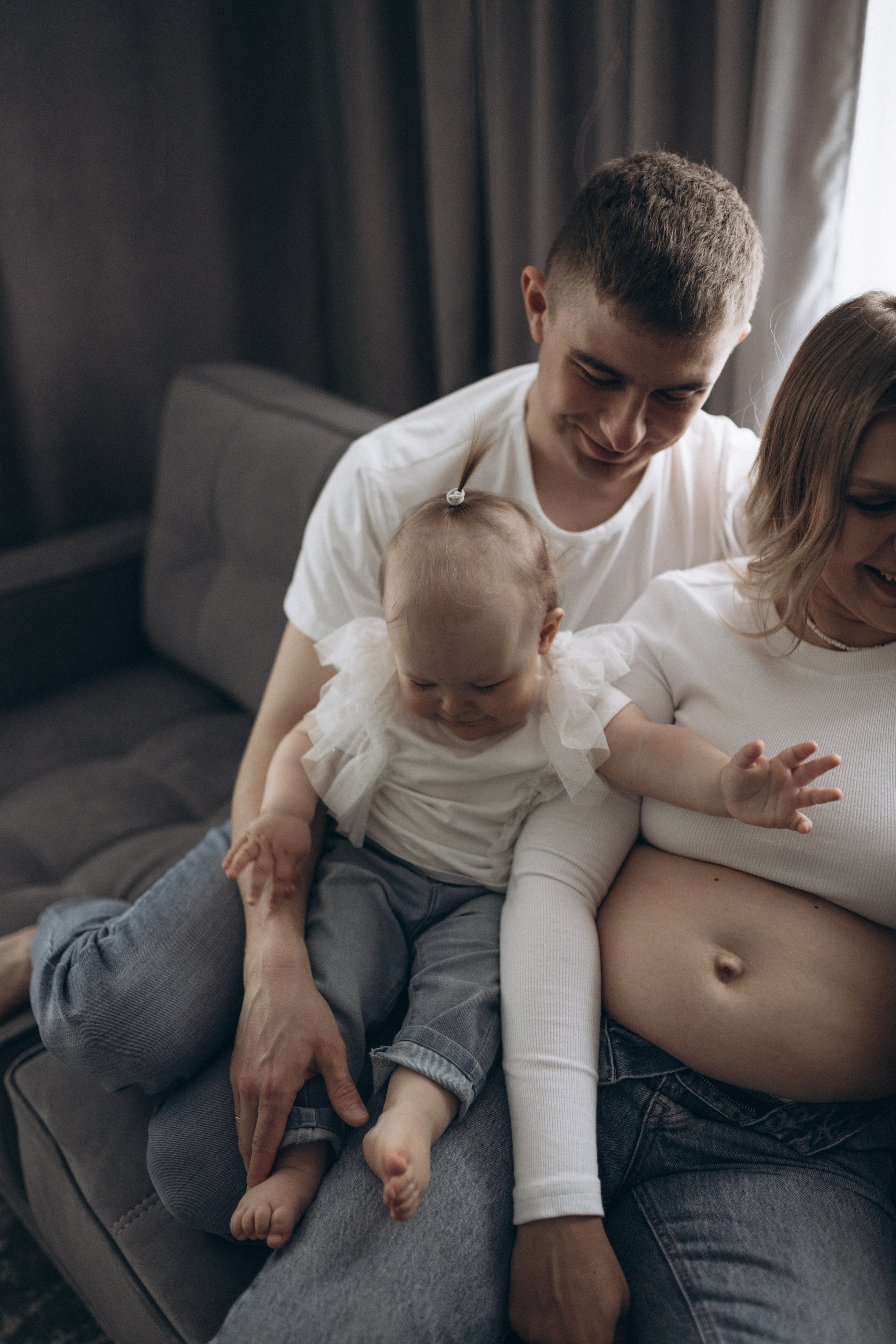 Беременность. Фотограф новорожденных в Тюмени