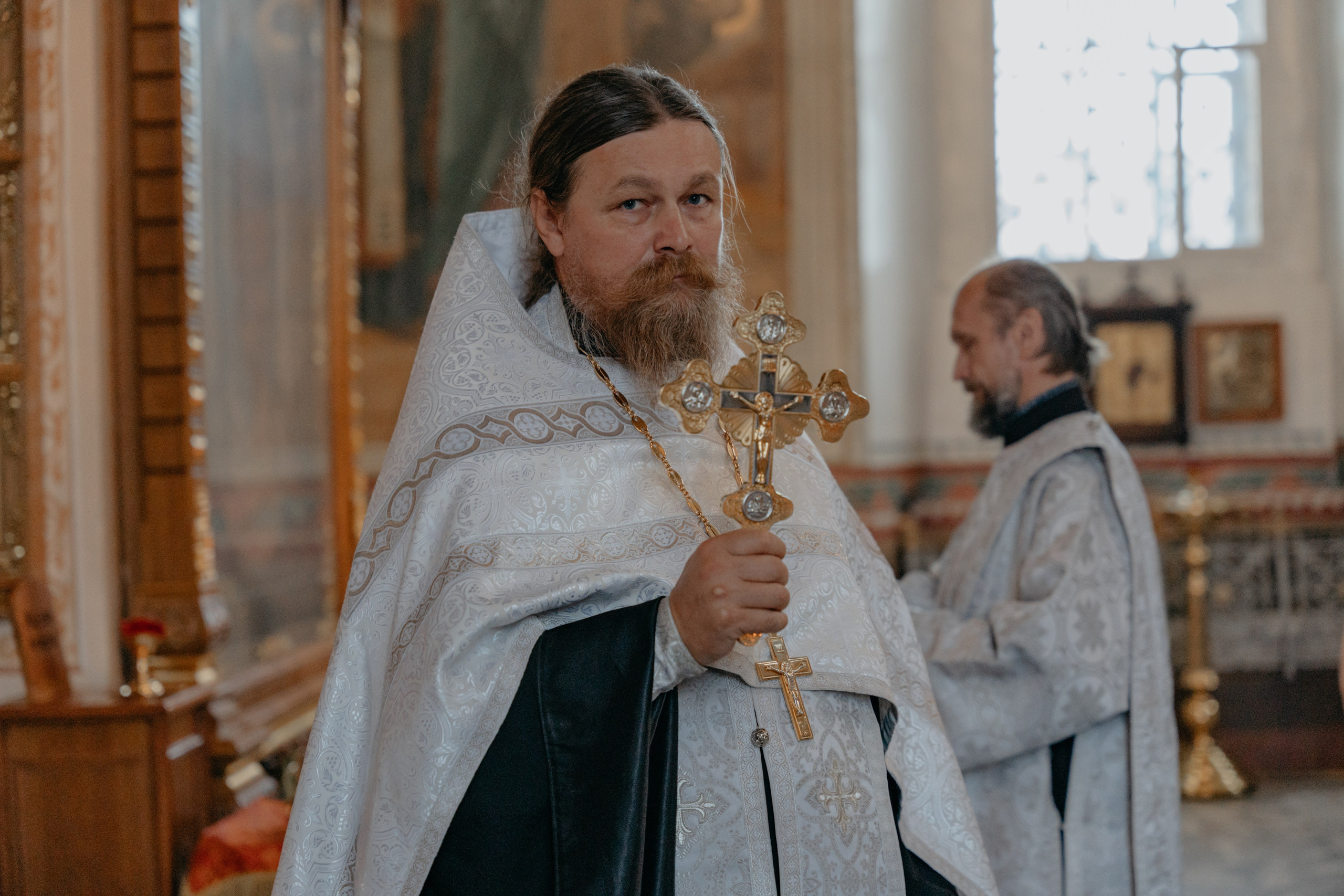 Таинство венчания Дарья и Константин