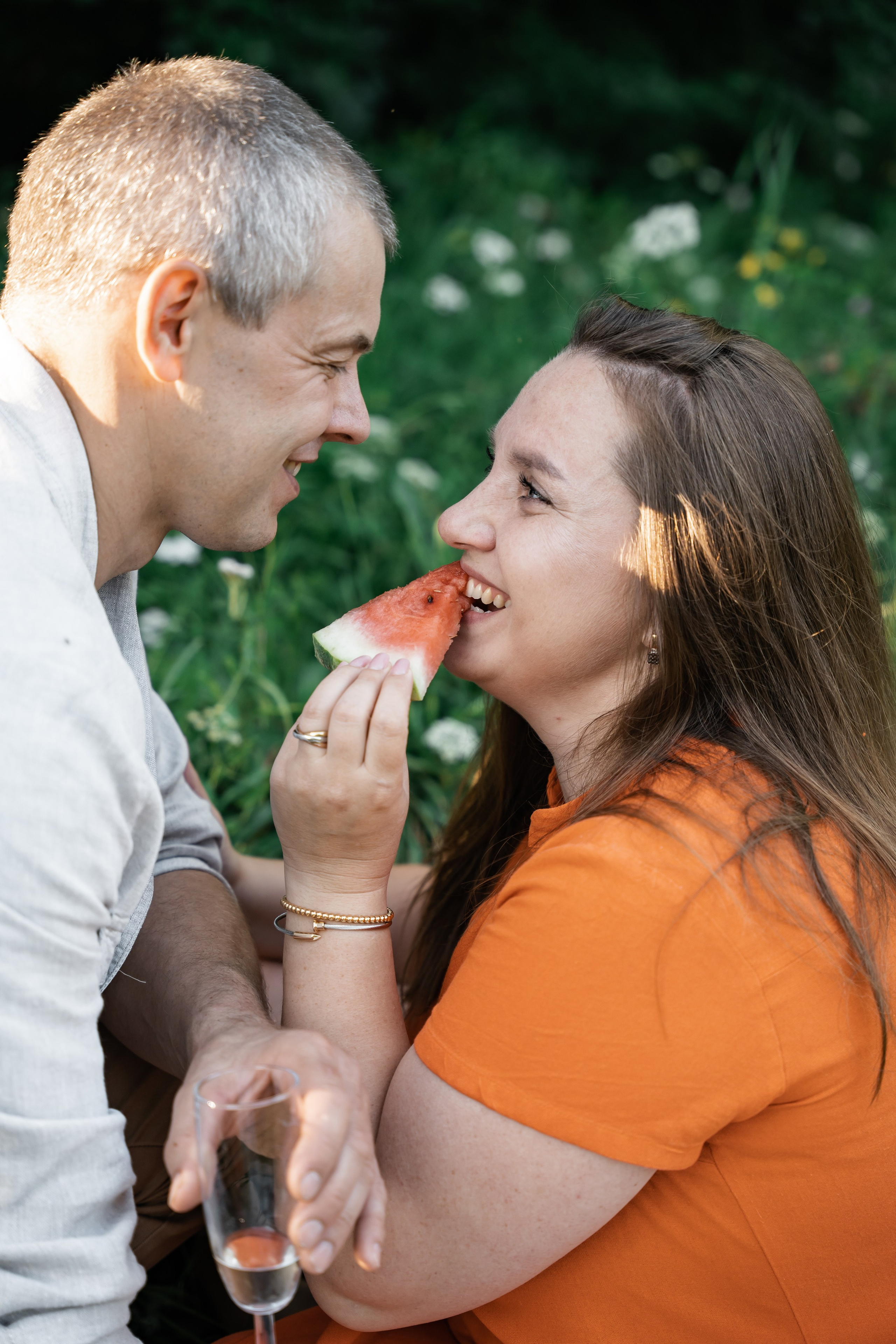 Слава и Олеся. Love Story