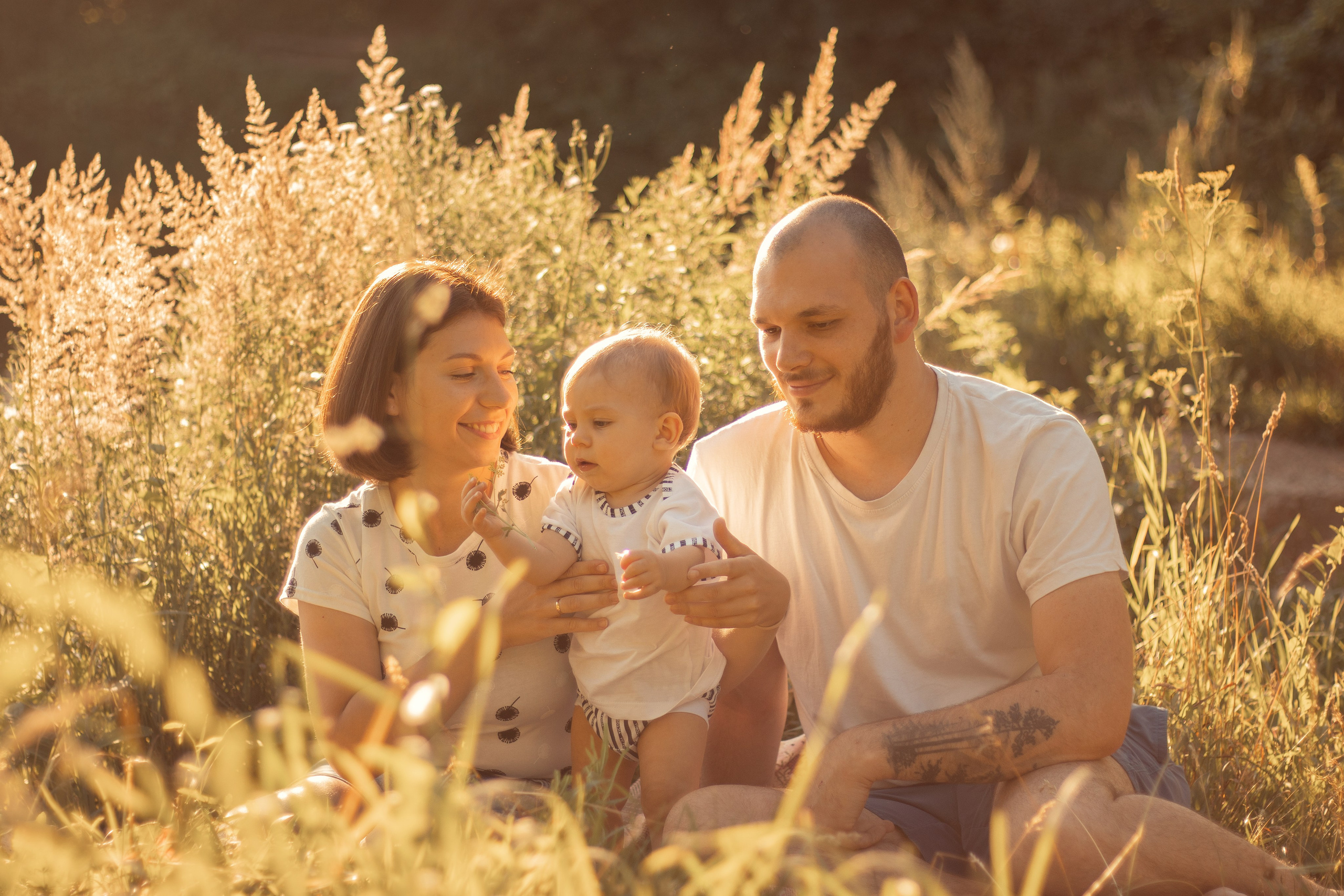 Губки бантиком бровки домиком. Летний малыш