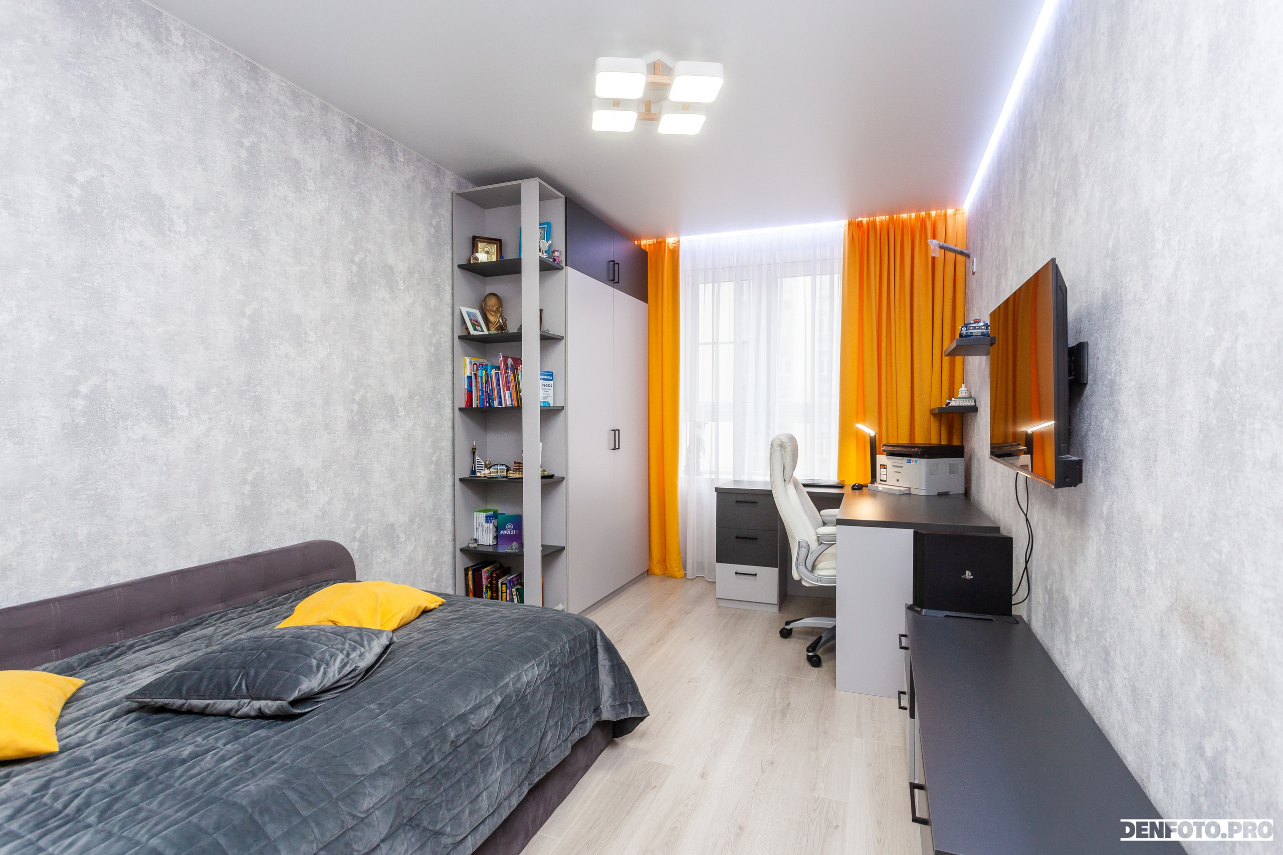 Уютная 3шка на Зипе. Фотограф Денис Денисов