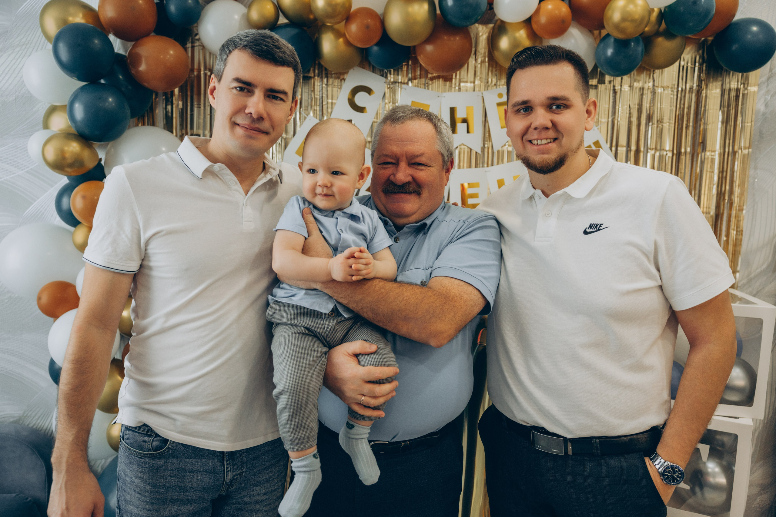 Егору год. Свадебный, семейный фотограф в Иркутске Светлана Макаричева