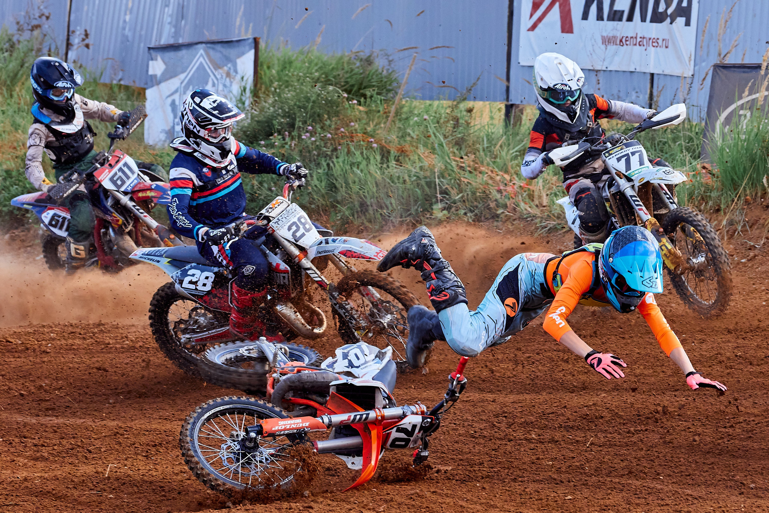 Мотокросс. Фотограф в Москве и Подмосковье Сергей Дорохов