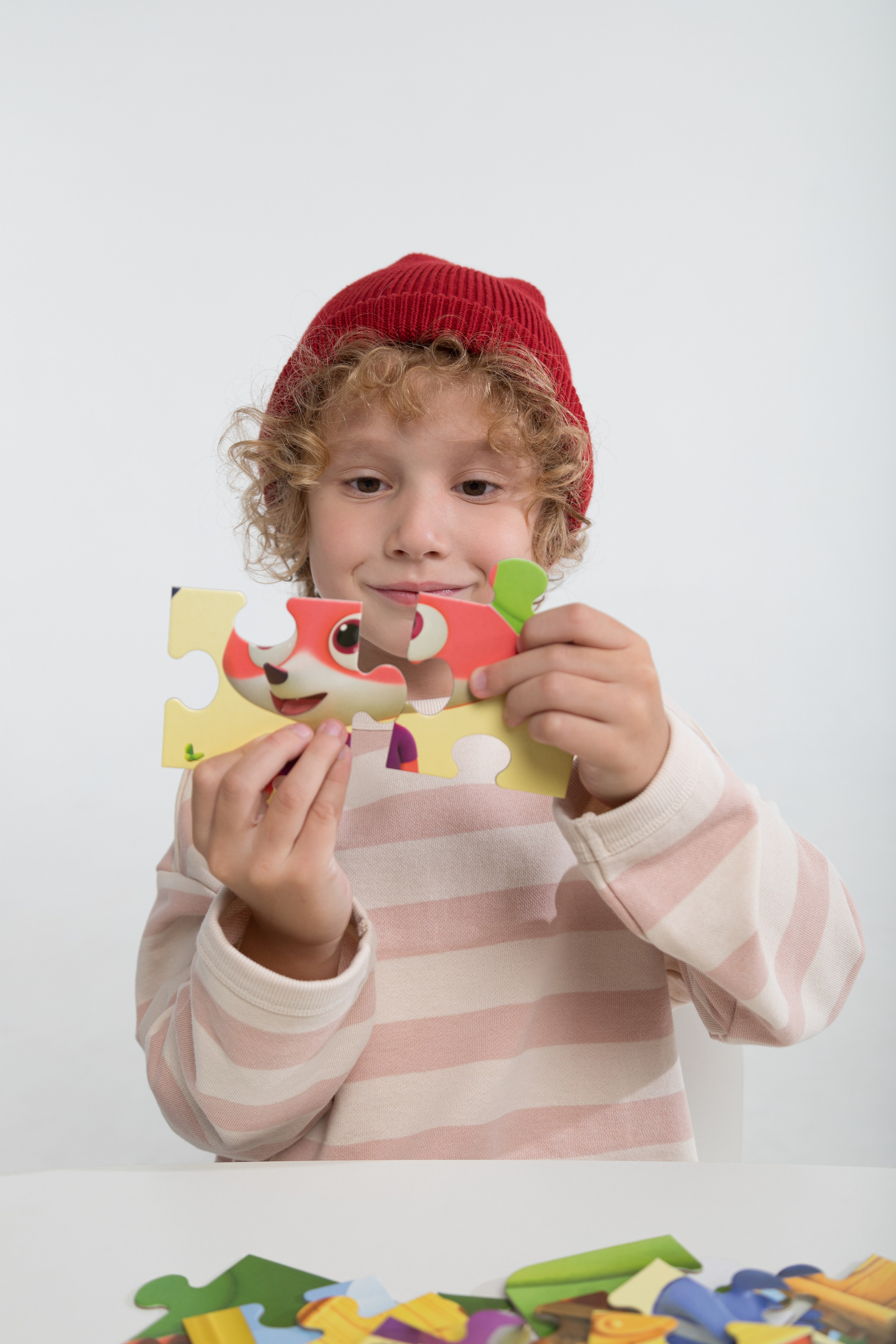 Каталожная съемка в циклораме для бренда детских товаров. Детский и контент фотограф Надя Волкова Санкт-Петербург