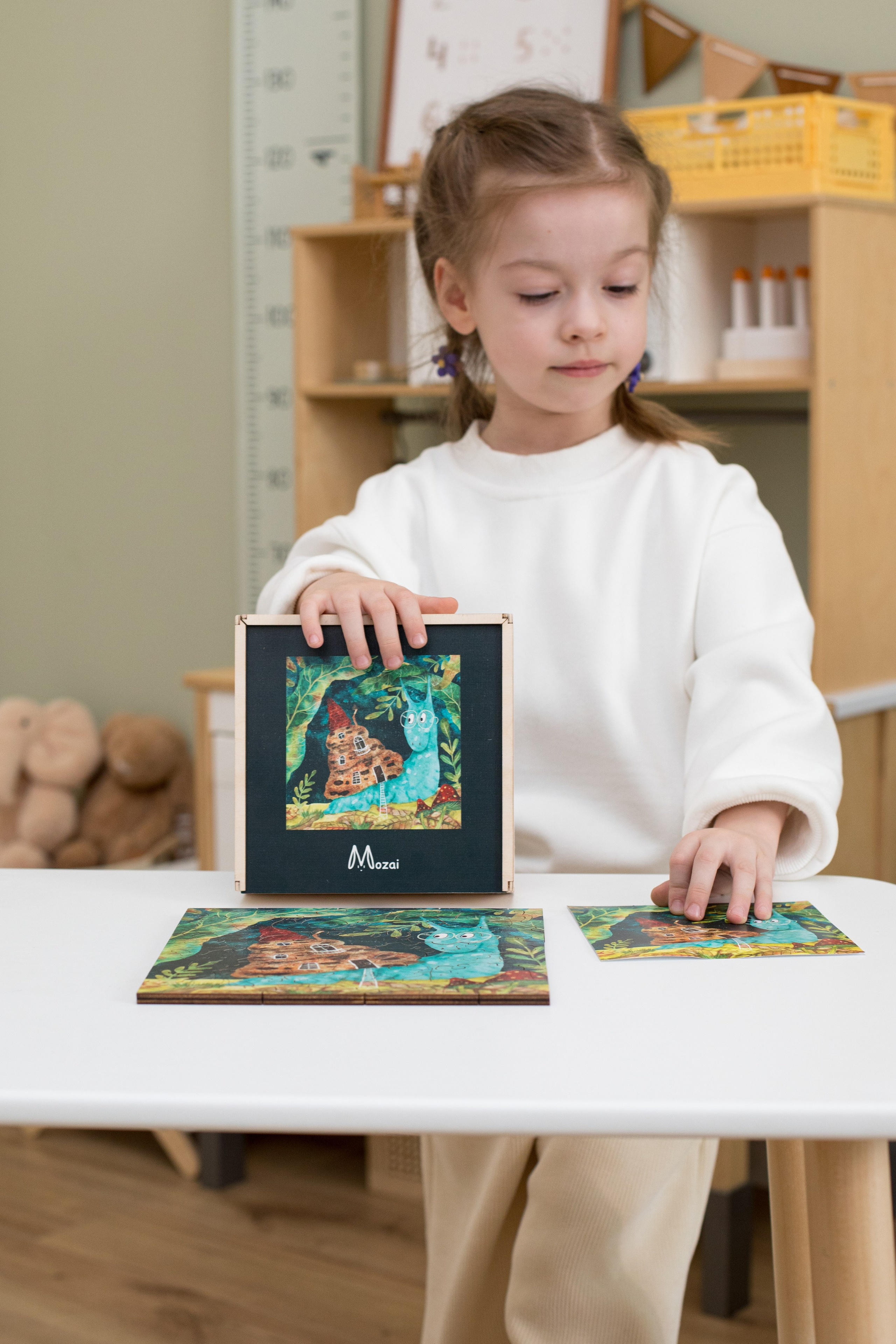 Фотоконтент деревянных пазлов. Детский и контент фотограф Надя Волкова Санкт-Петербург