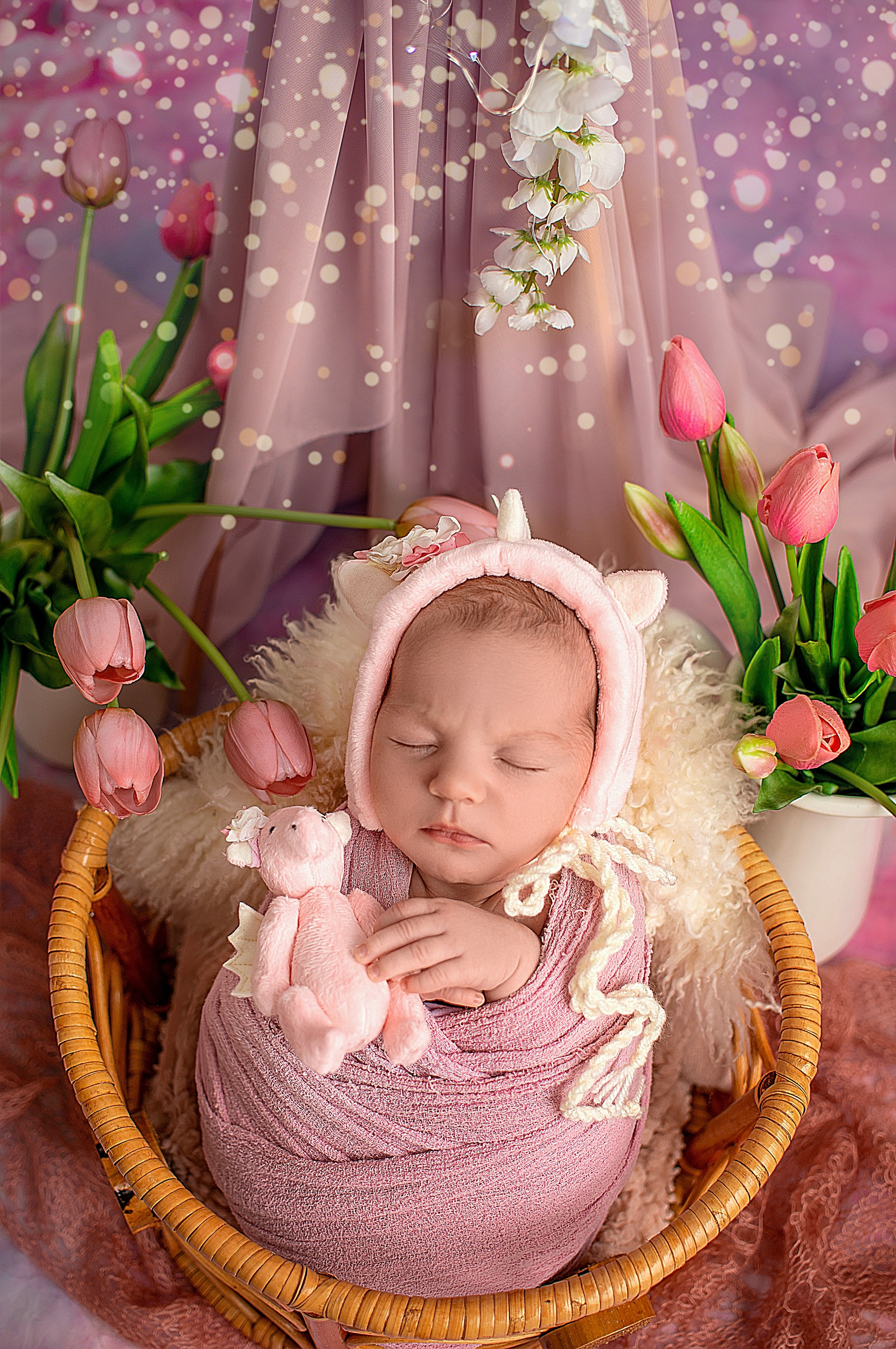 Фотосессия новорожденного Краснодар. Фотограф новорожденных Краснодар Малышенко Надежда