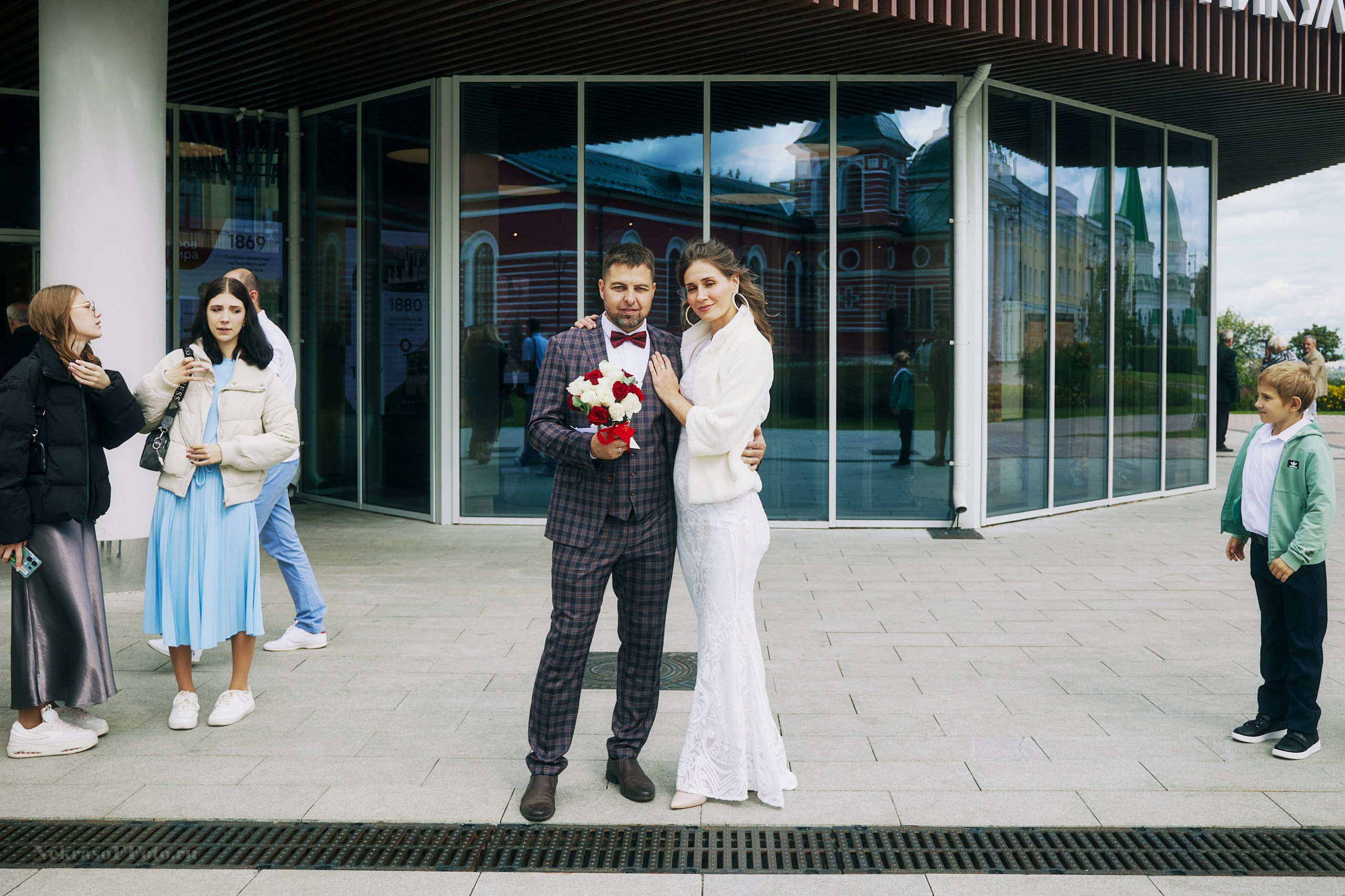 Свадьба Екатерины и Геннадия. Спортивный фотограф Некрасов Денис