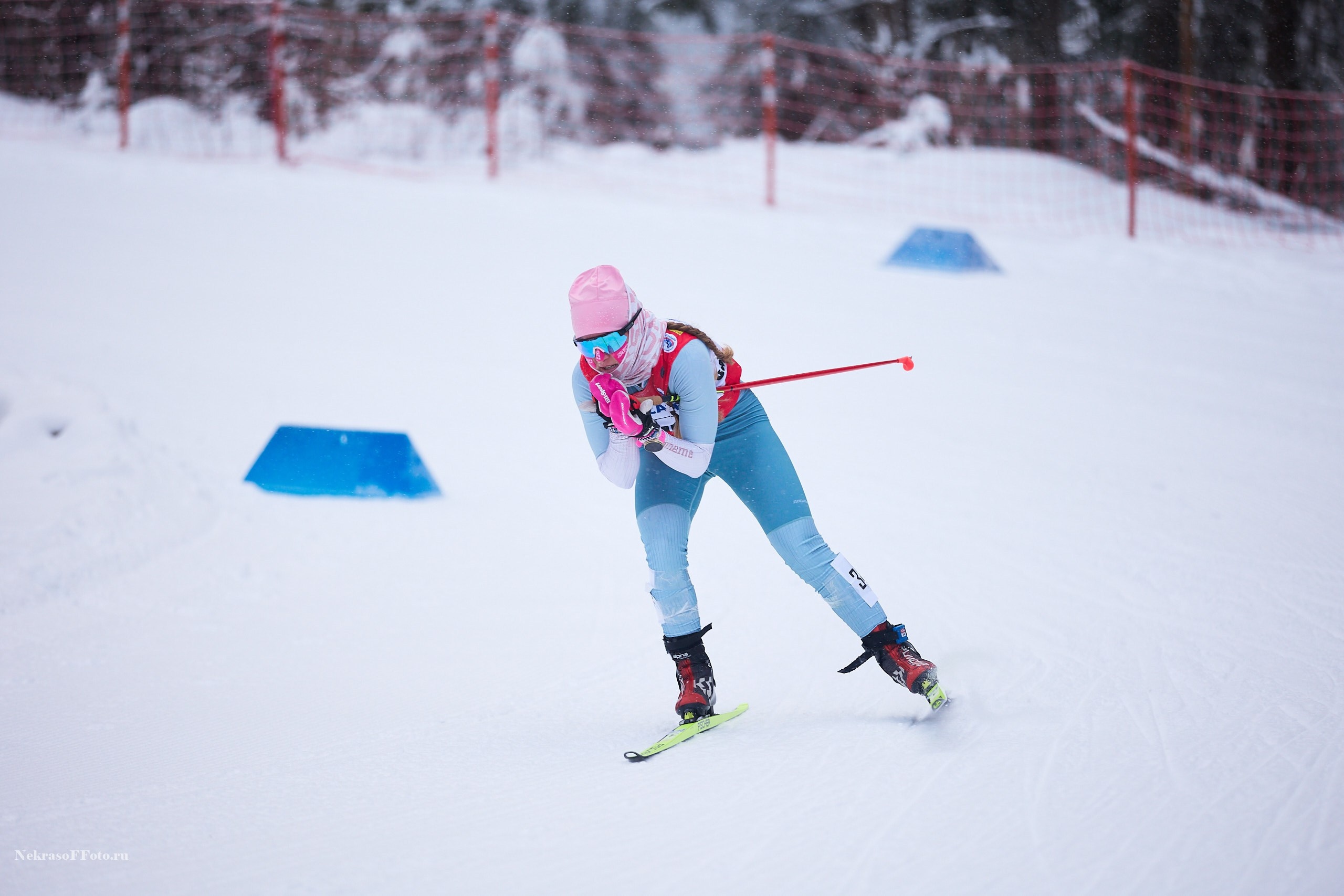 Кубок России по Лыжным гонкам. Спортивный фотограф Некрасов Денис