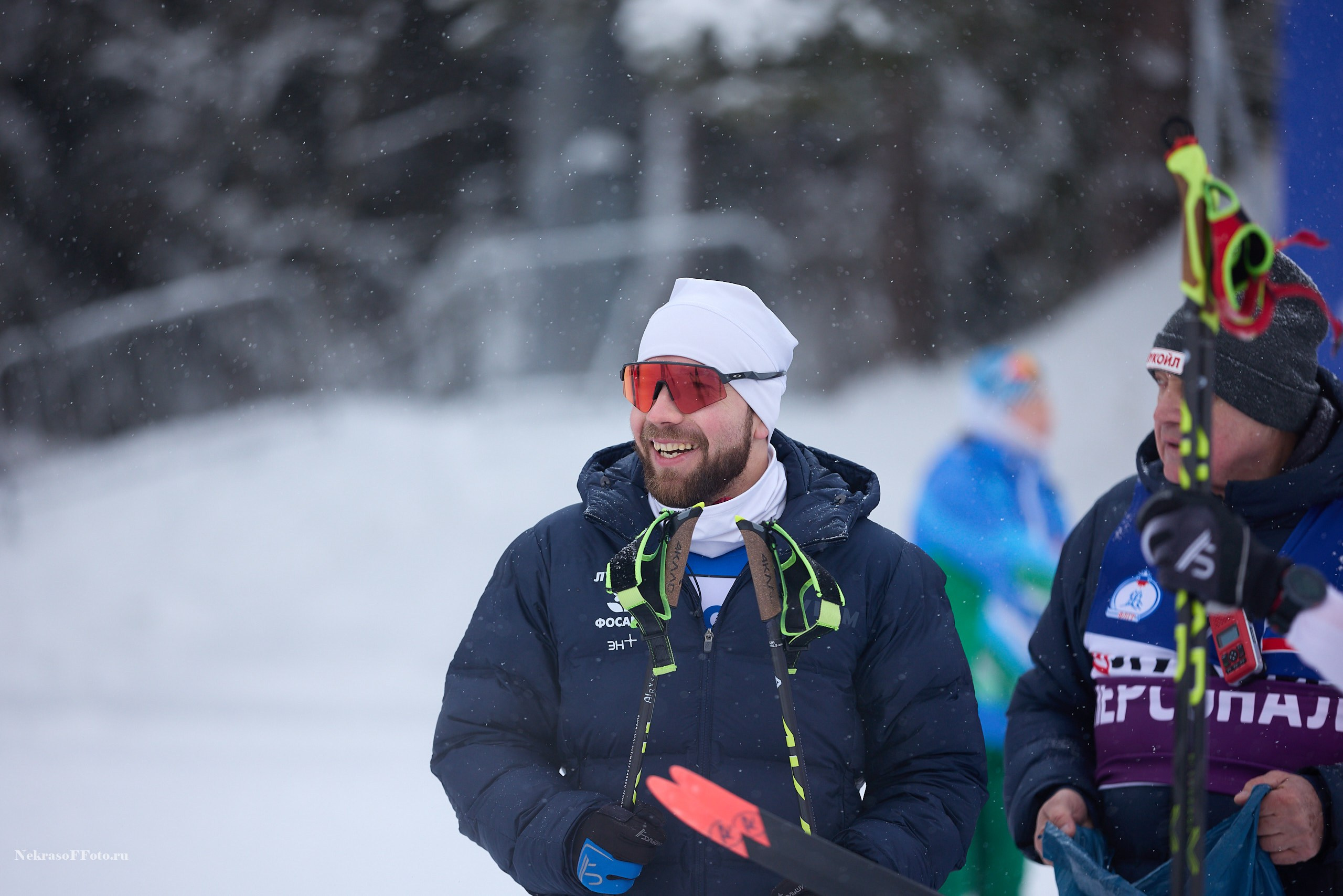 Кубок России по Лыжным гонкам. Спортивный фотограф Некрасов Денис