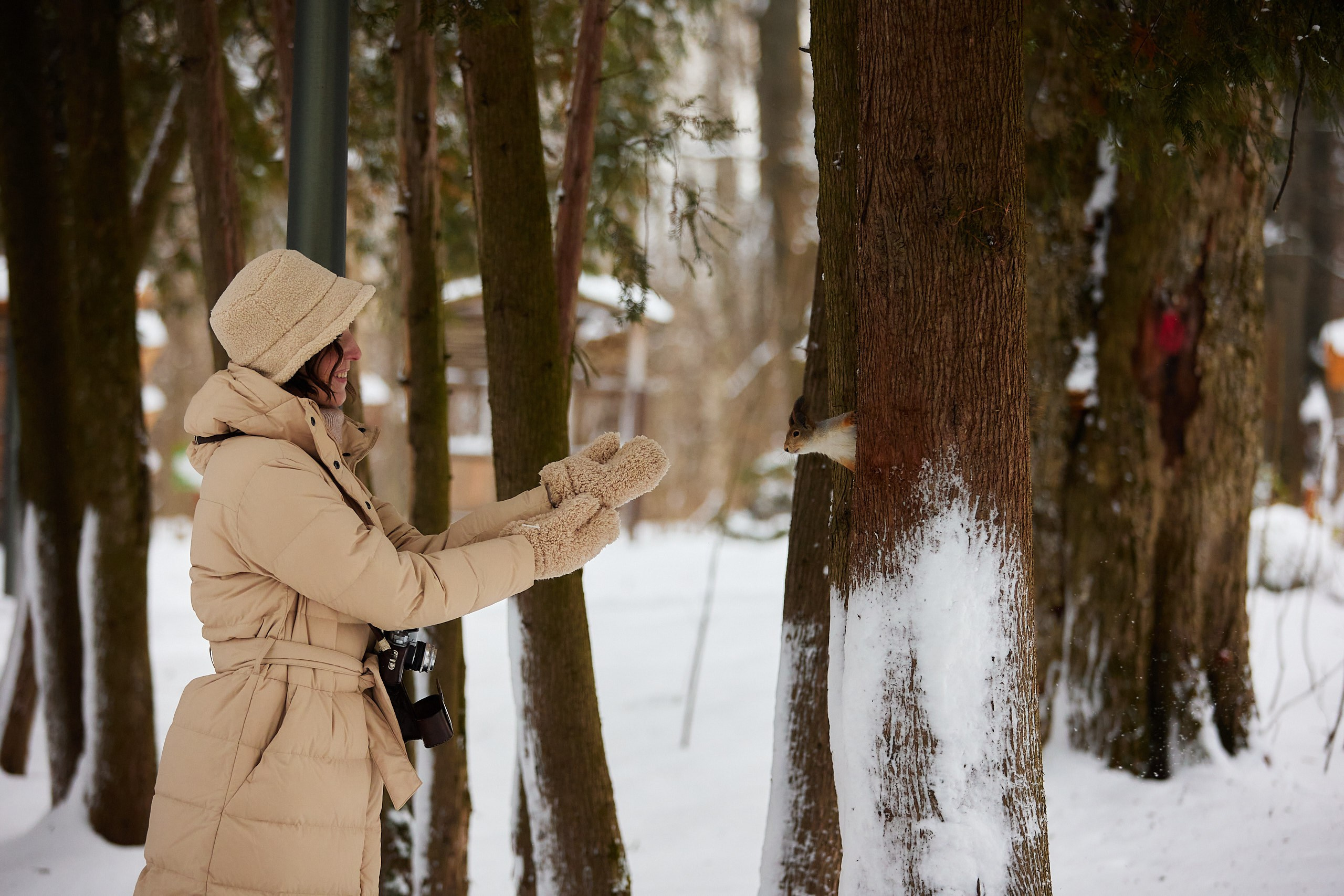 Зимняя фотосессия. Спортивный фотограф Некрасов Денис