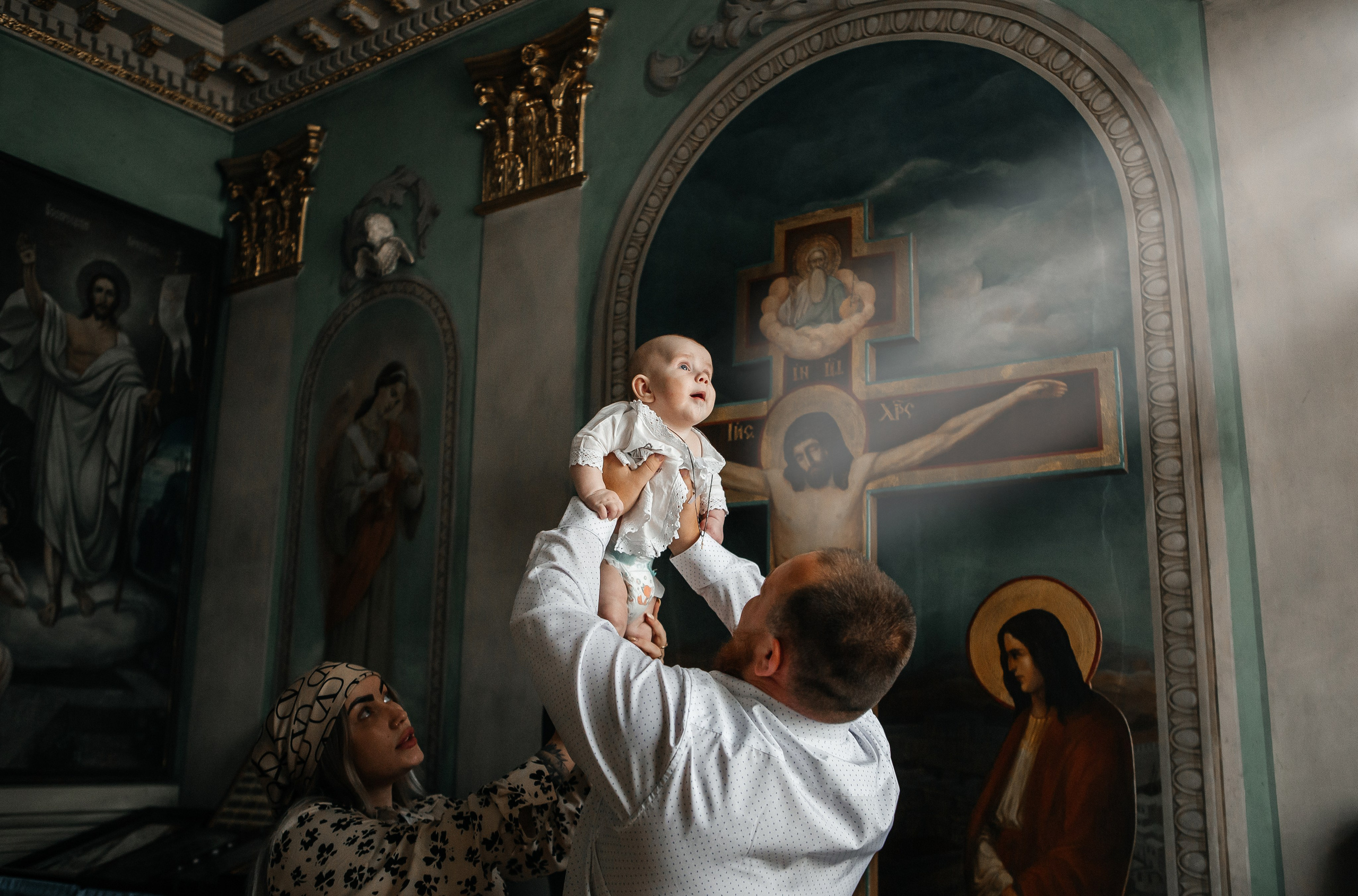 Крещение и венчание. Свадебный, семейный, фотограф крещения Волгоград — Черняева Ирина