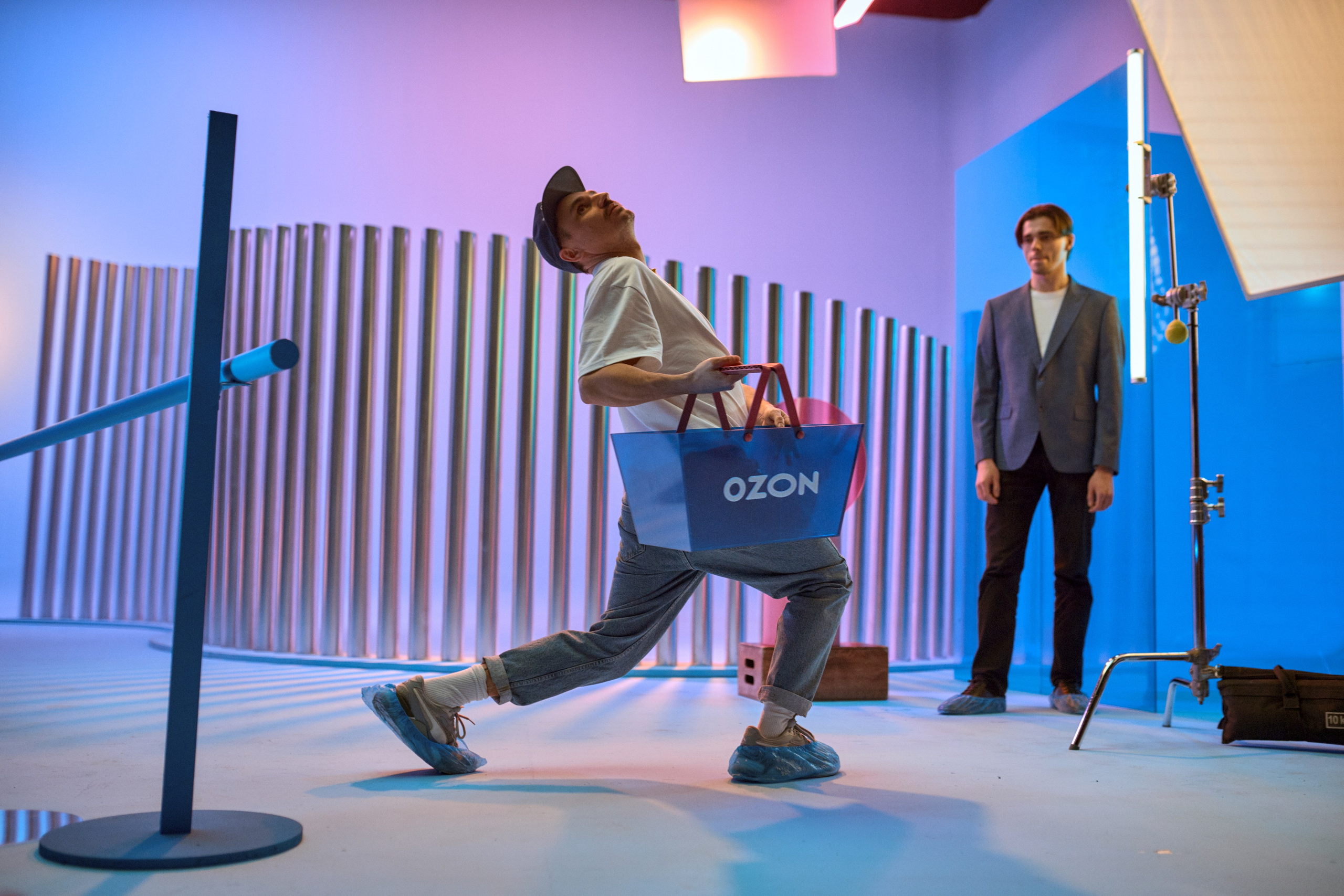 OZON. Евгений Бреча. Коммерческий и бэкстейдж фотограф в Москве