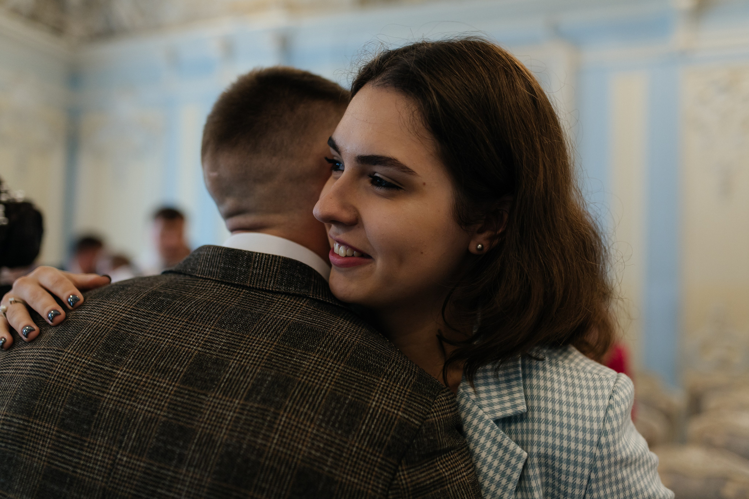 Дарья и Дмитрий. Свадебный и семейный фотограф Мария Князева в Санкт-Петербурге