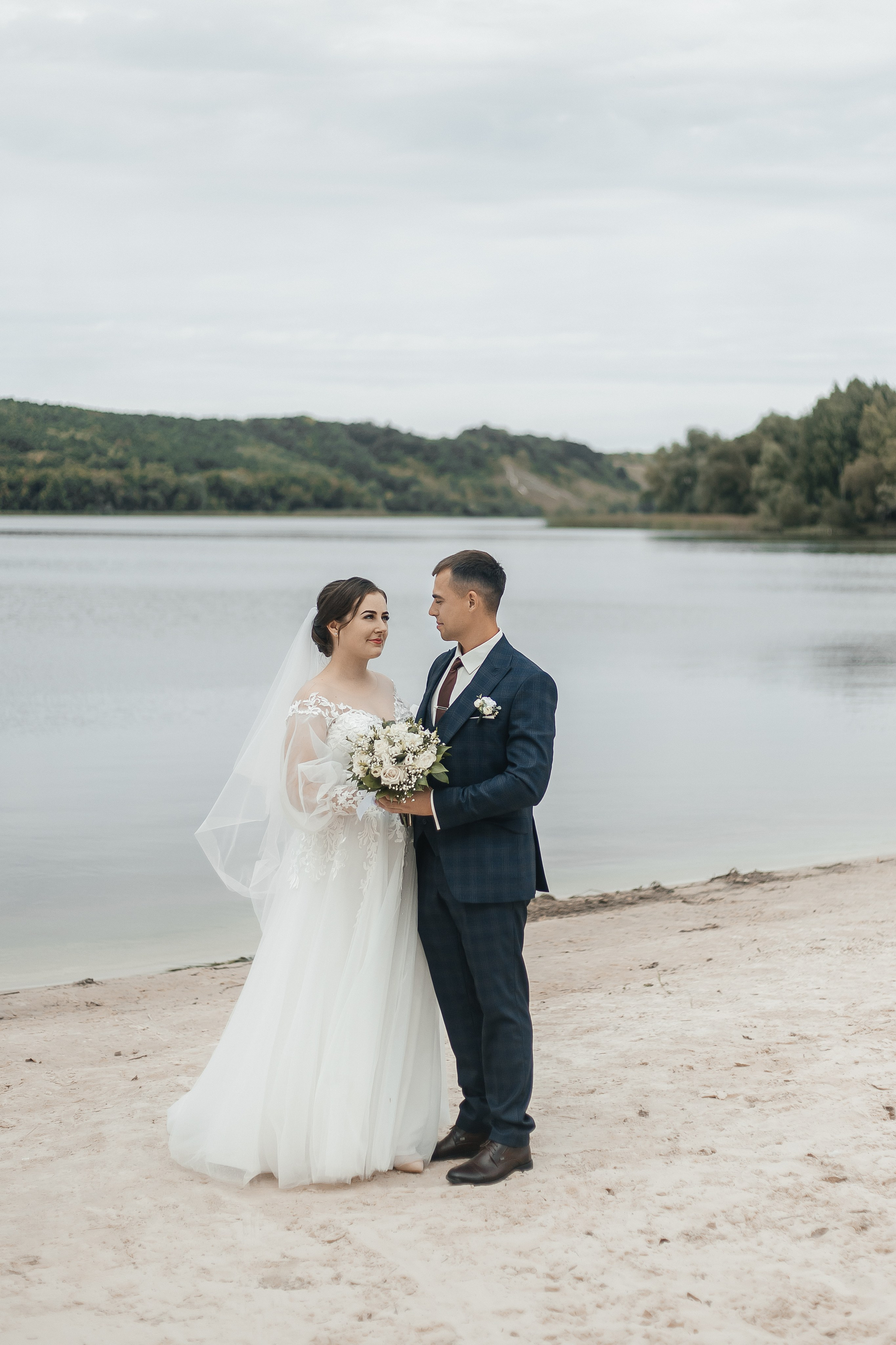 Вадим и Алина. Фотограф Елена Каверина | Белгород — Короча |