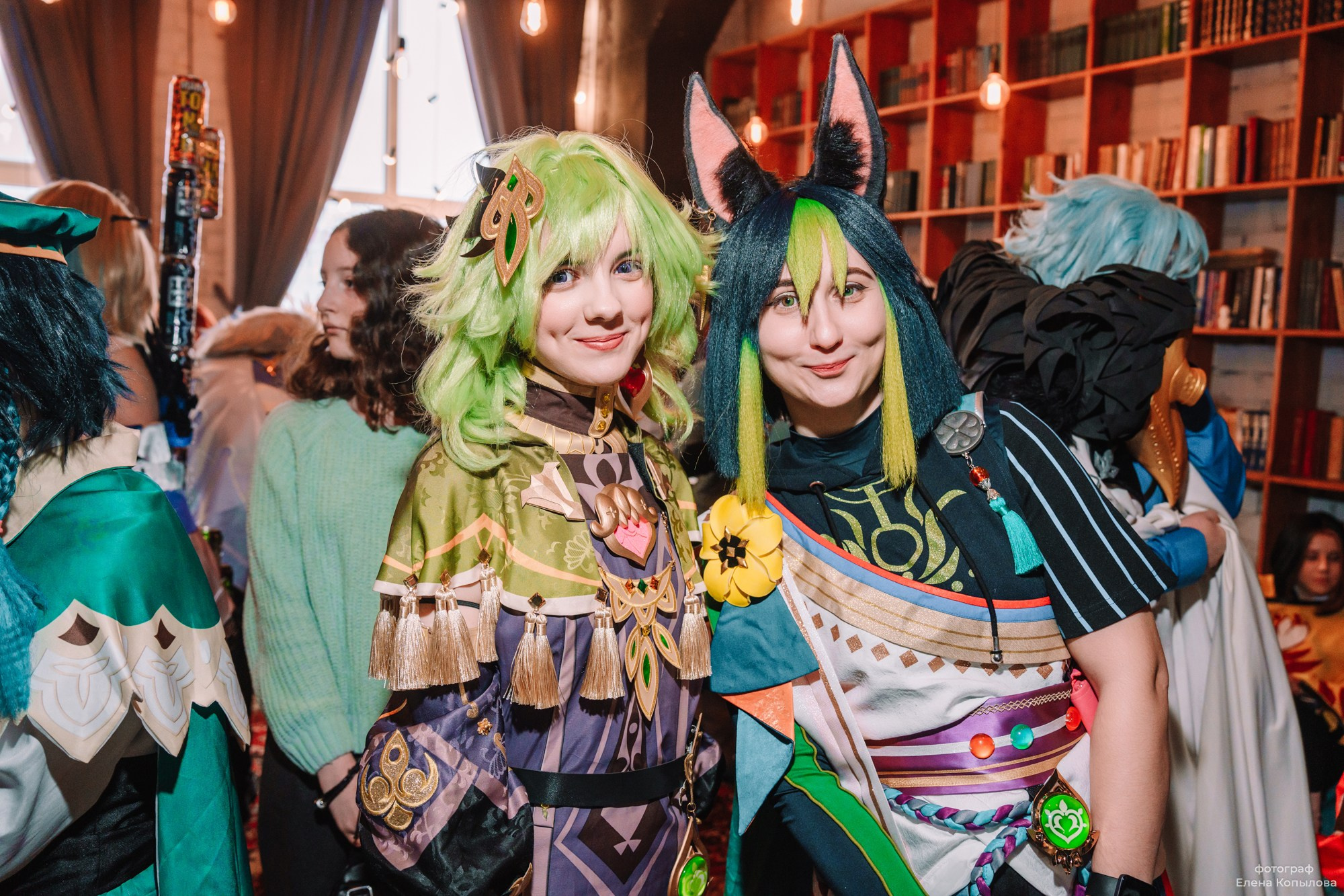 Фандомания (cosplay фестиваль). Фотограф Елена Копылова, Санкт-Петербург
