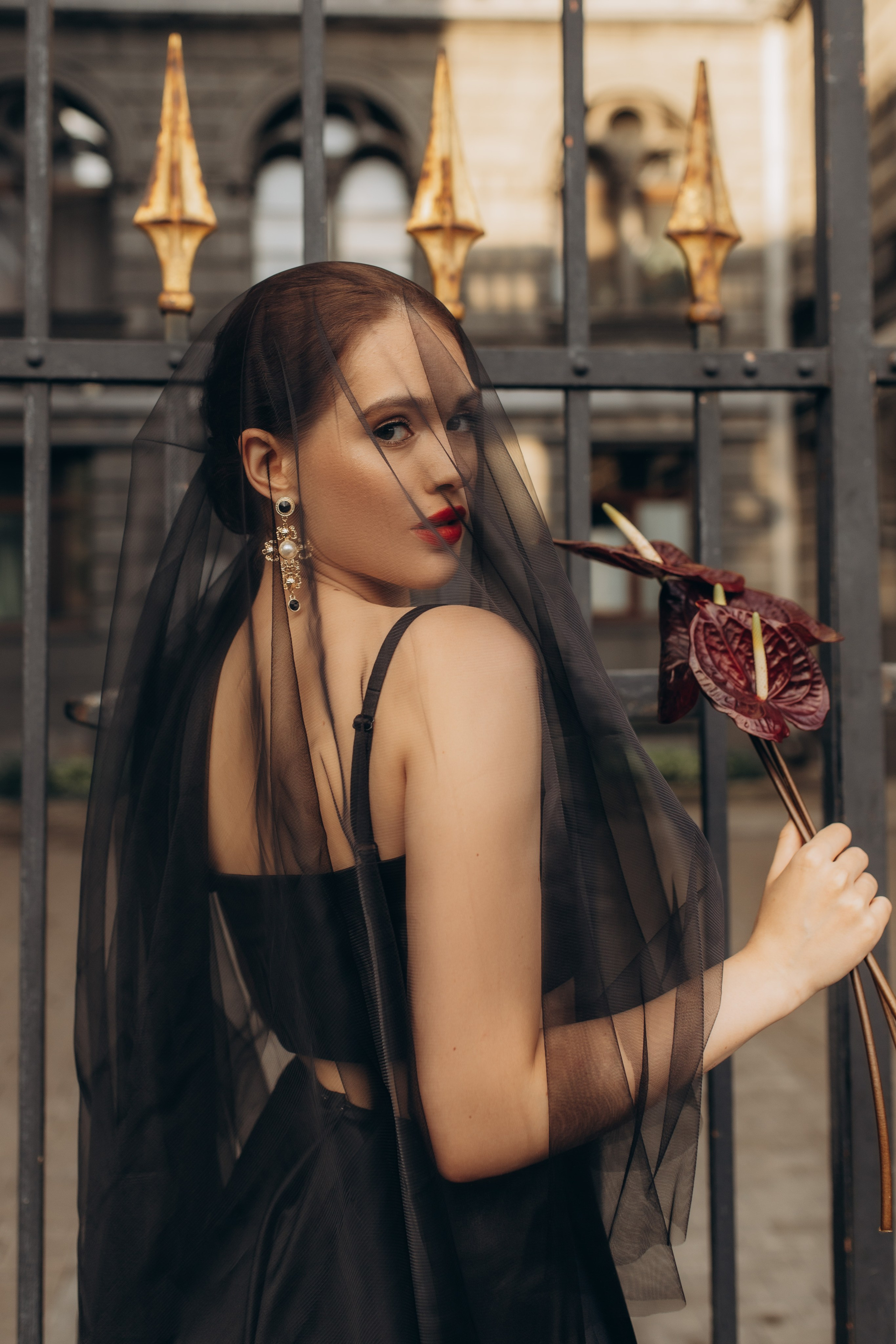 Total black. Фотограф в Санкт-Петербурге Арбатская Наталья