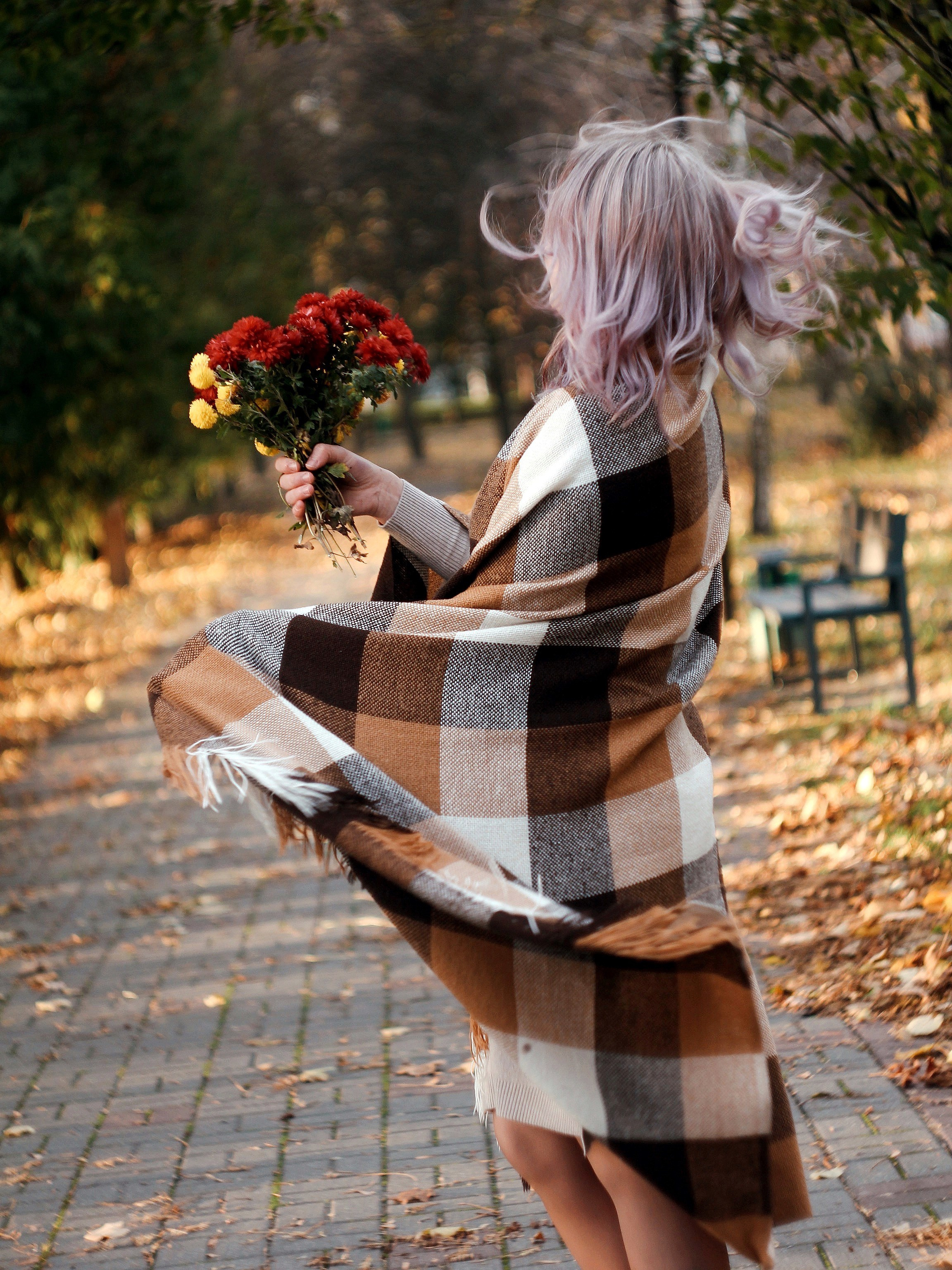 Осень и тыквы. Photography Eva