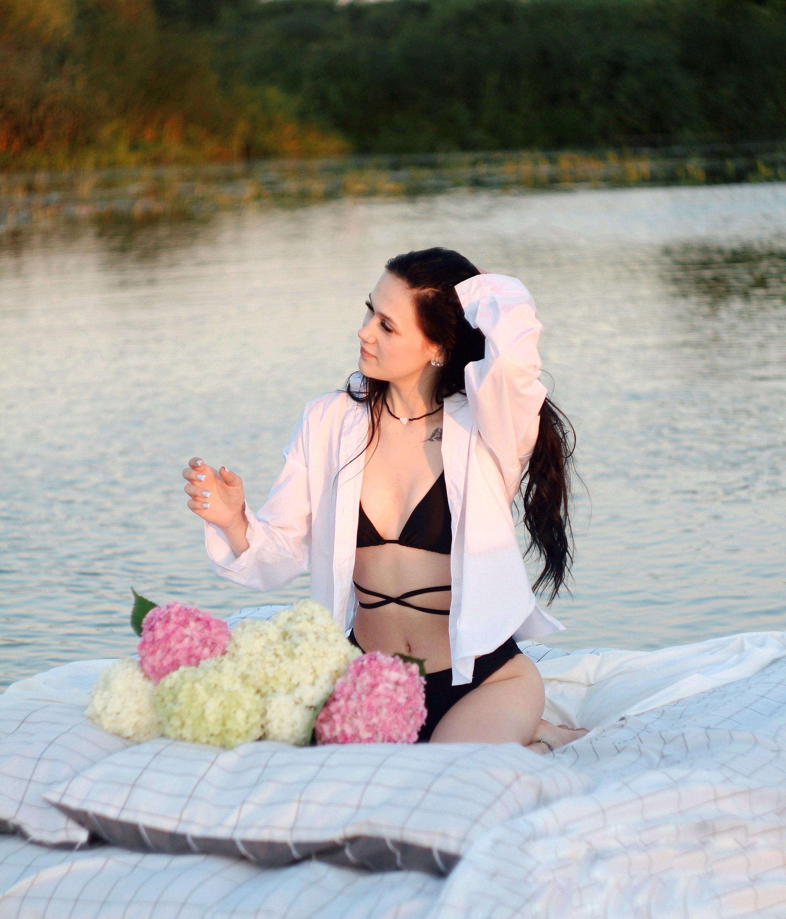 Дана. Рассвет. Photography Eva