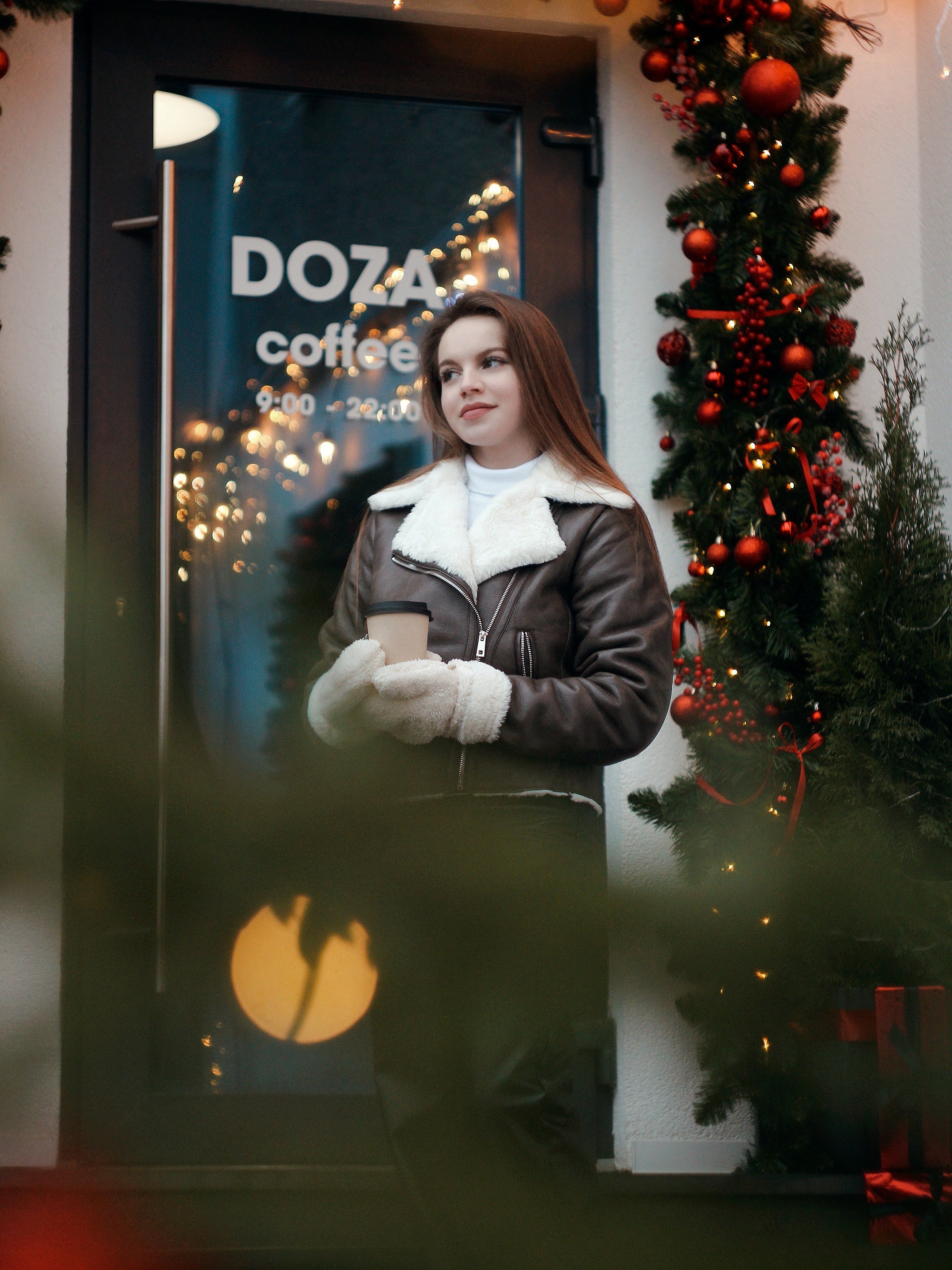 Winter snow. Photography Eva