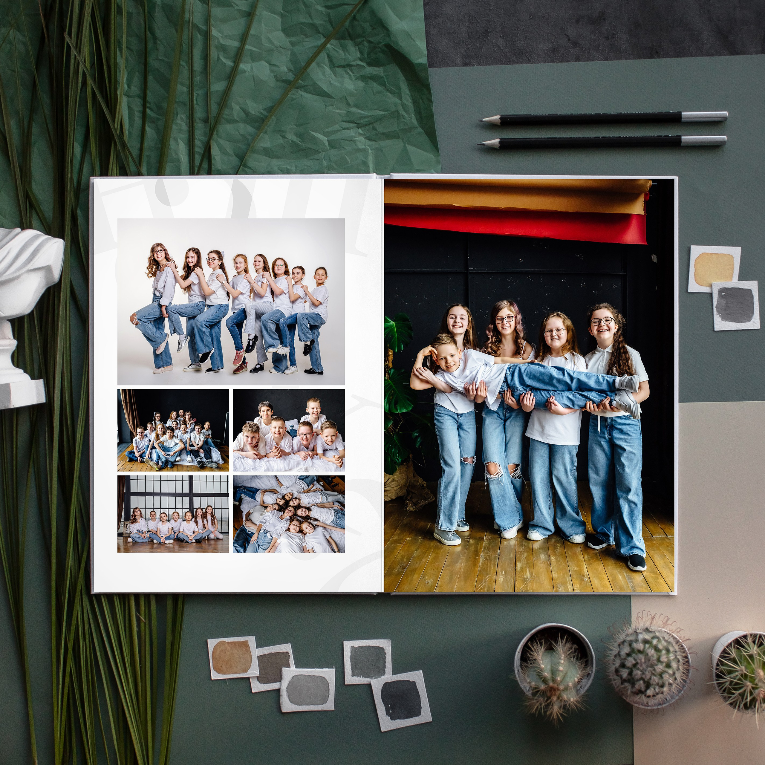 Средняя школа 4 класс